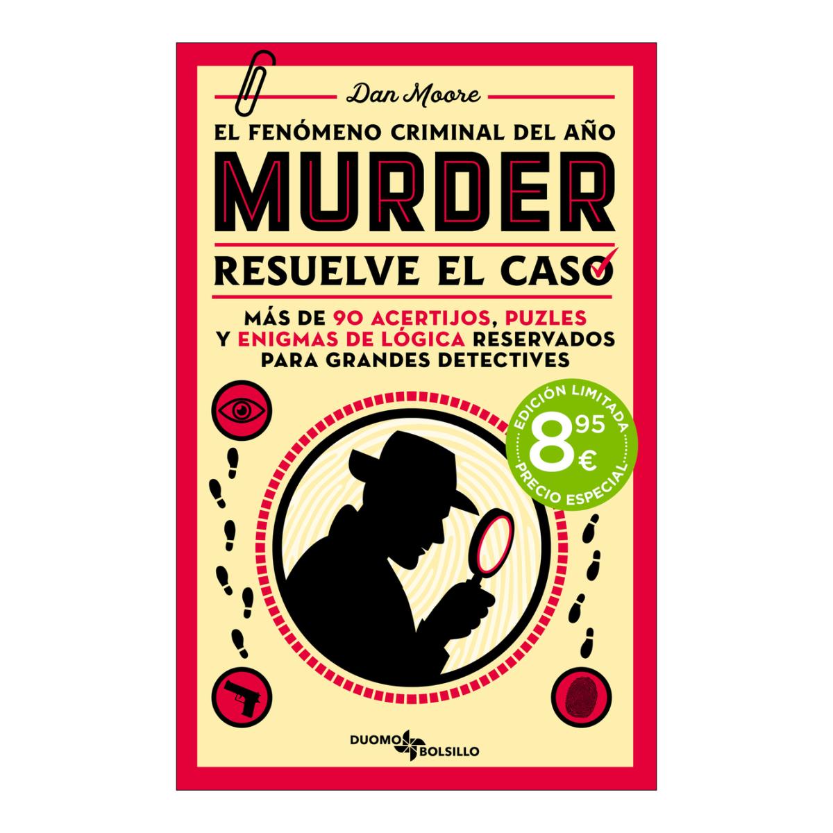 Imagem 0 de Murder. Resuelve el caso (Capa mole)