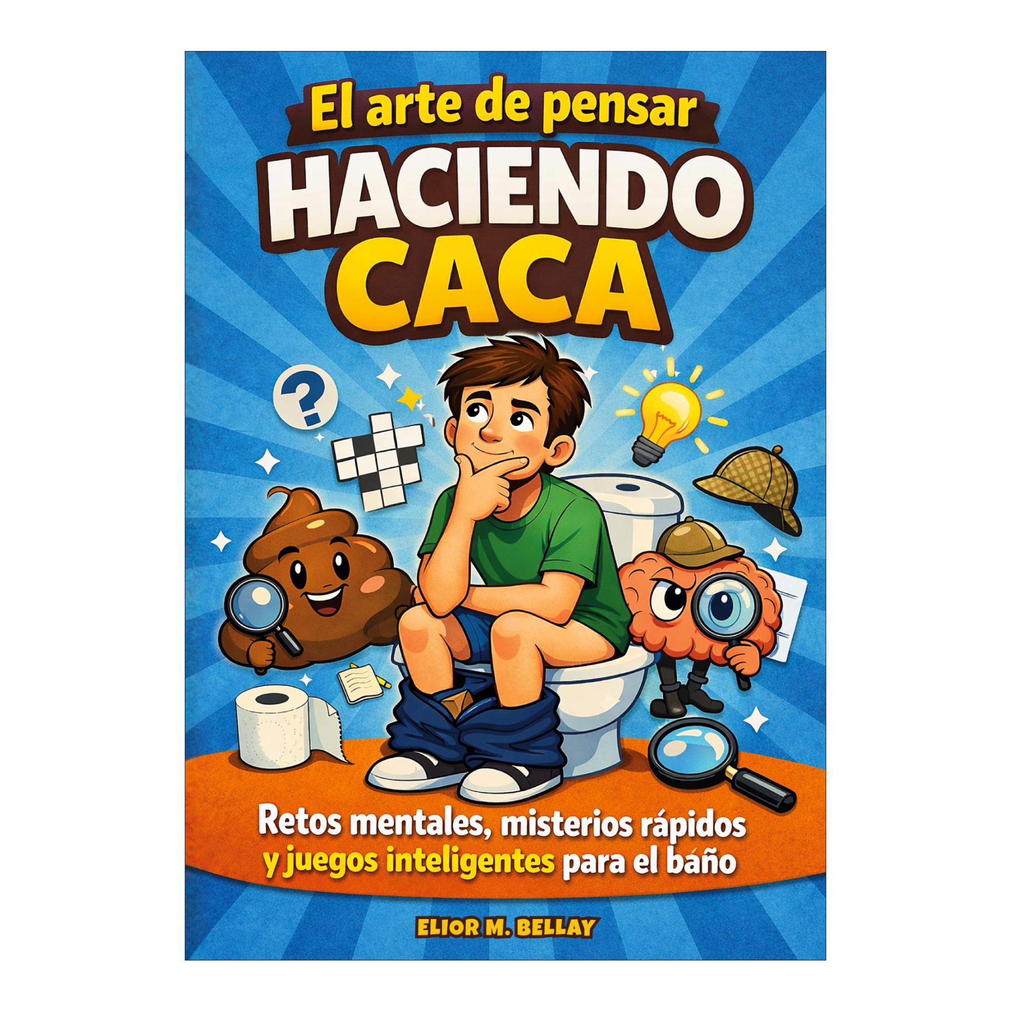 El arte de pensar haciendo caca: Retos mentales, misterios rápidos y juegos inteligentes para el baño (Capa mole) 1