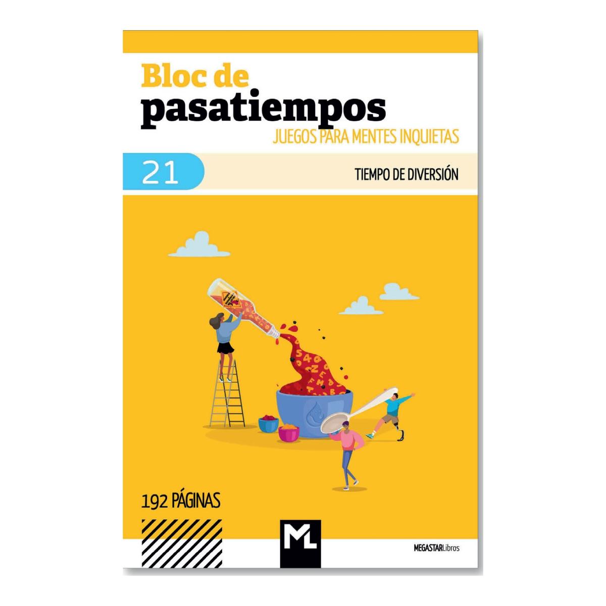 Bloc de pasatiempos 21 1