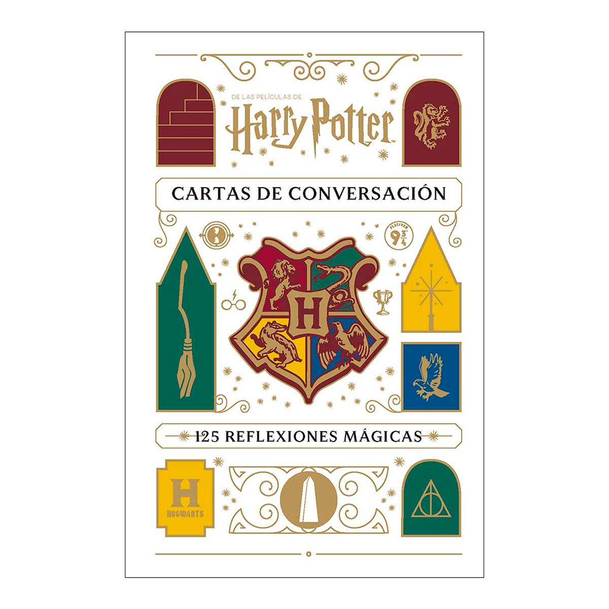 Imagem 0 de Harry Potter. Cartas de conversación: 125 Reflexiones mágicas (Capa dura)