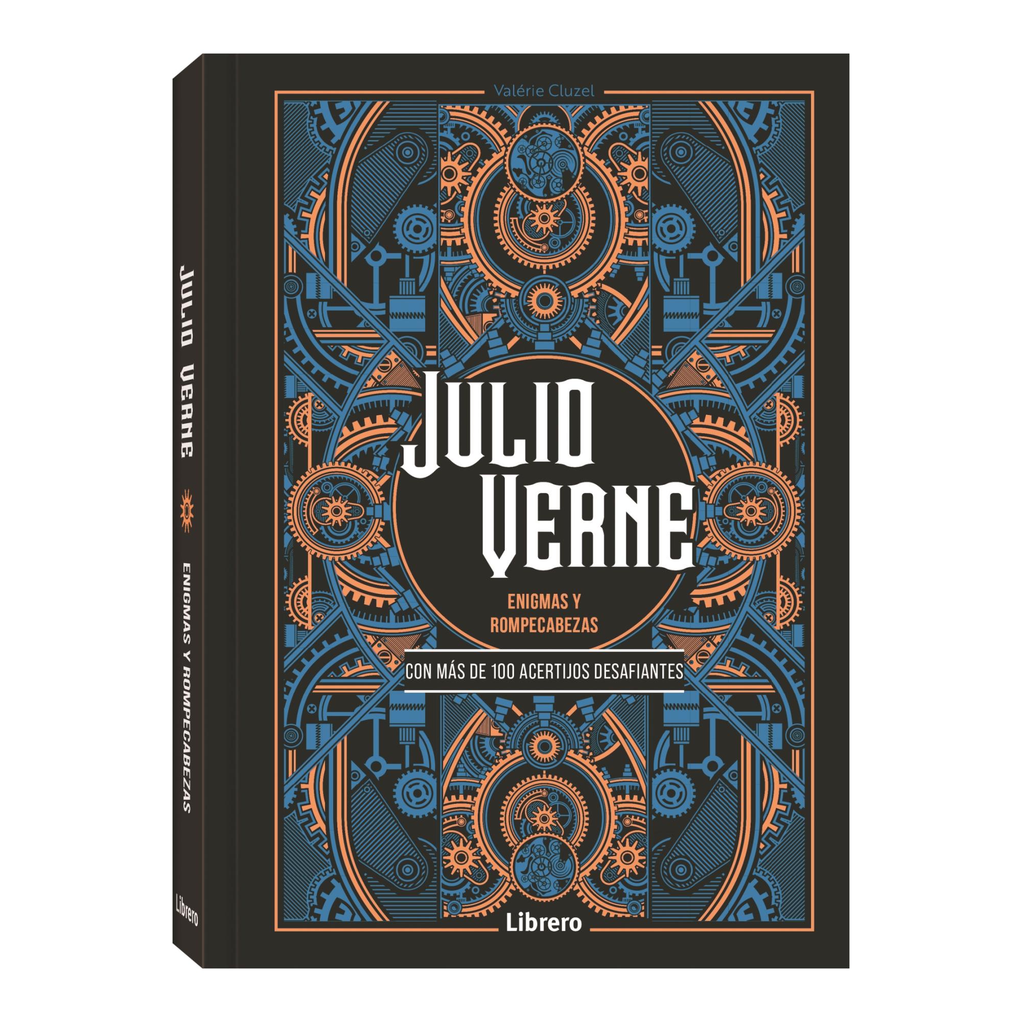 JULIO VERNE  ENIGMAS Y ROMPECABEZAS: CON MÁS DE 100 ACERTIJOS DESAFIANTES 1