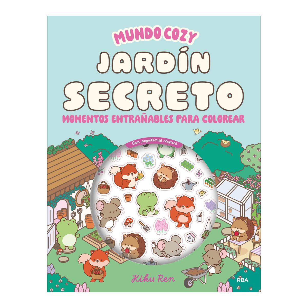 Imagem 0 de Mundo Cozy: Jardín secreto (Capa mole)