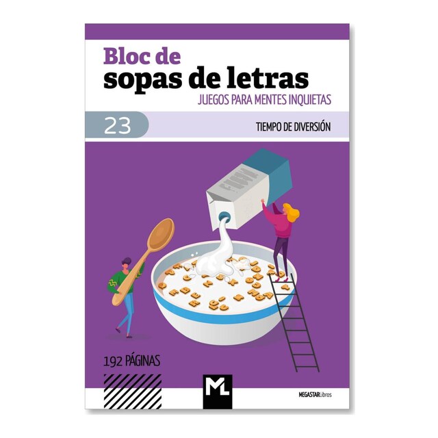 Imagem 0 de Bloc sopas de letras.Vol 23
