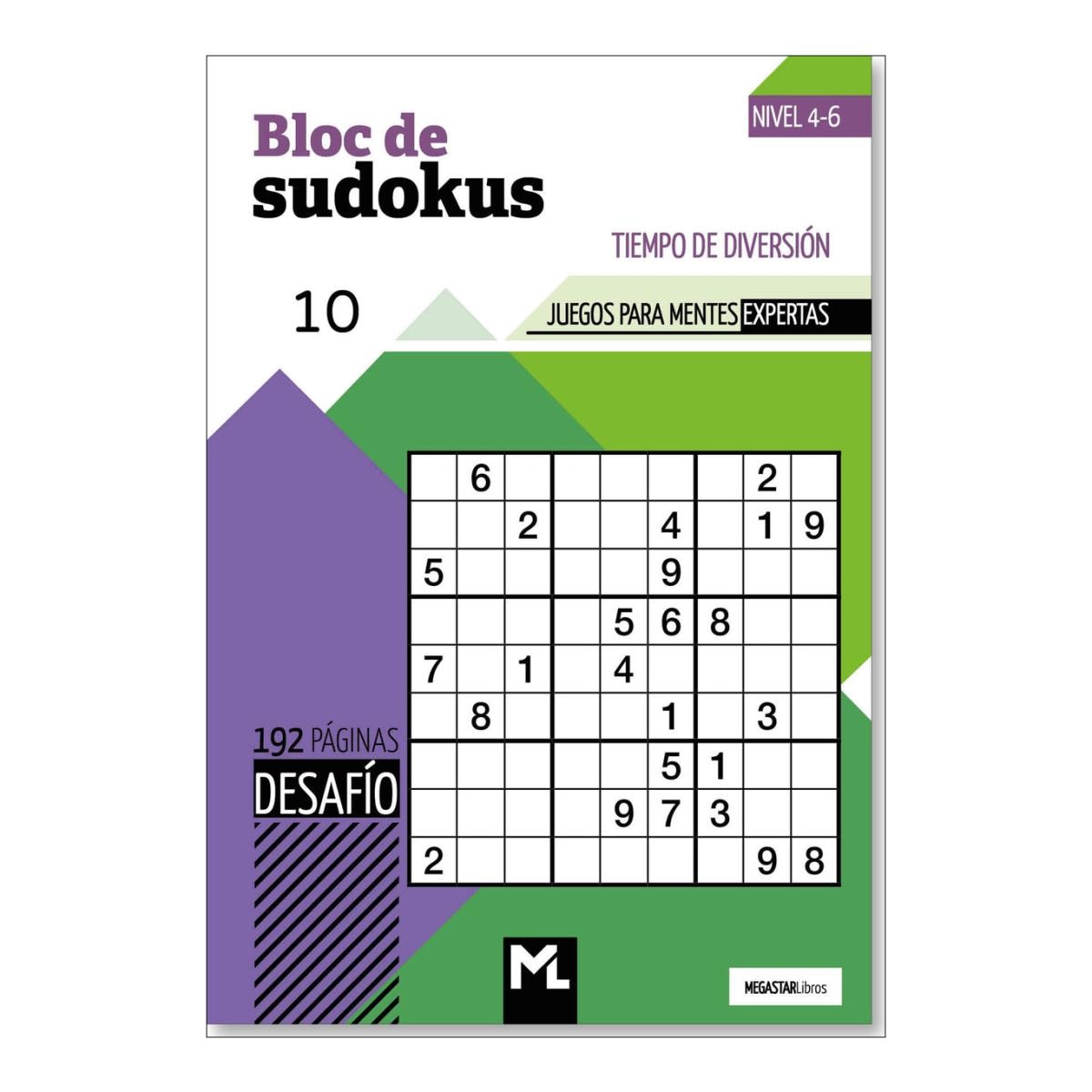 Imagem 0 de Bloc sudokus.Vol 10