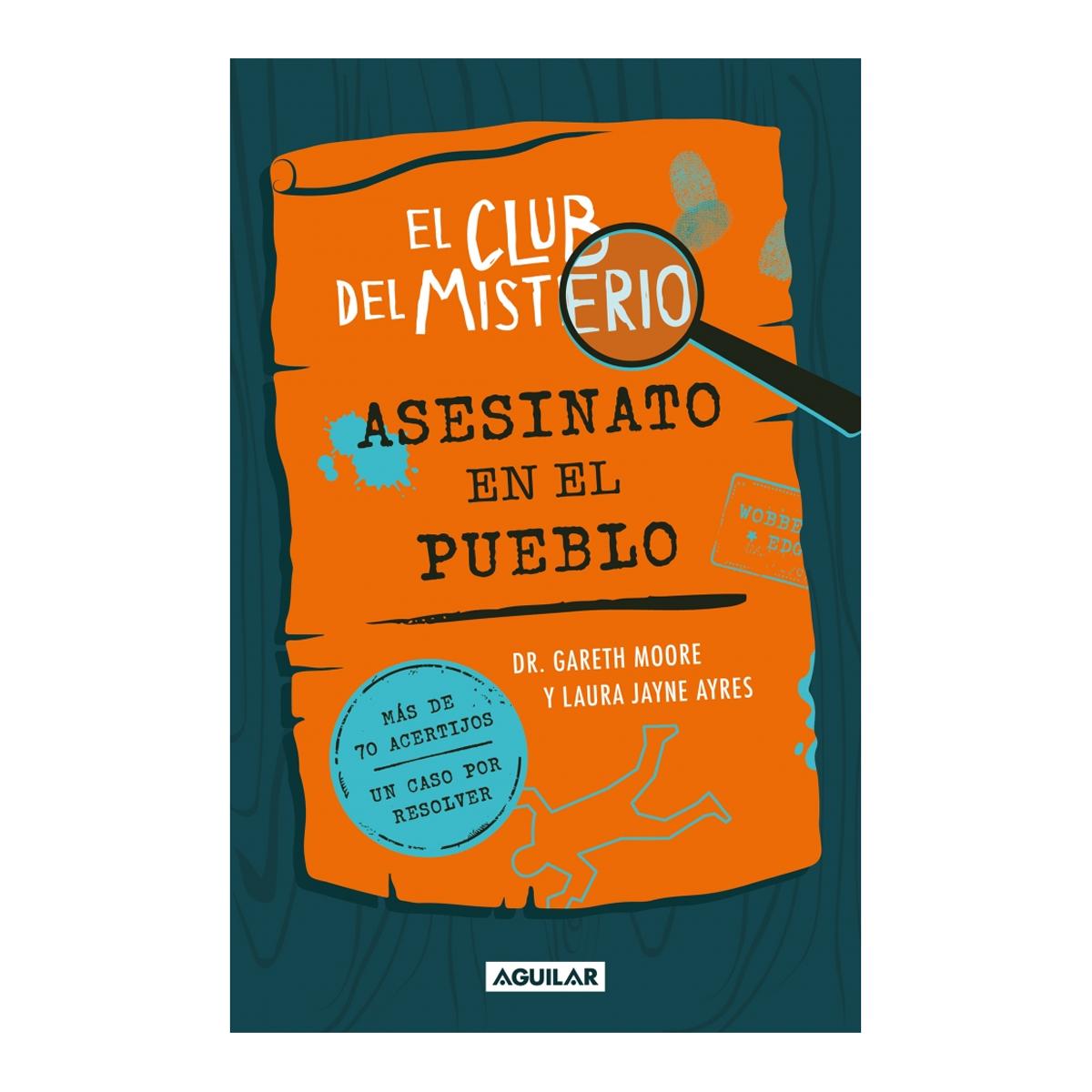 Imagem 0 de Club del Misterio 1 - Asesinato en el pueblo: Más de 70 acertijos y un caso por resolver (Capa mole)