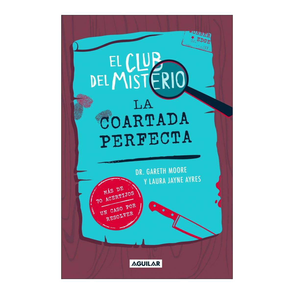 Imagem 0 de Club del Misterio 2 - La coartada perfecta: Más de 70 acertijos y un caso por resolver (Capa mole)