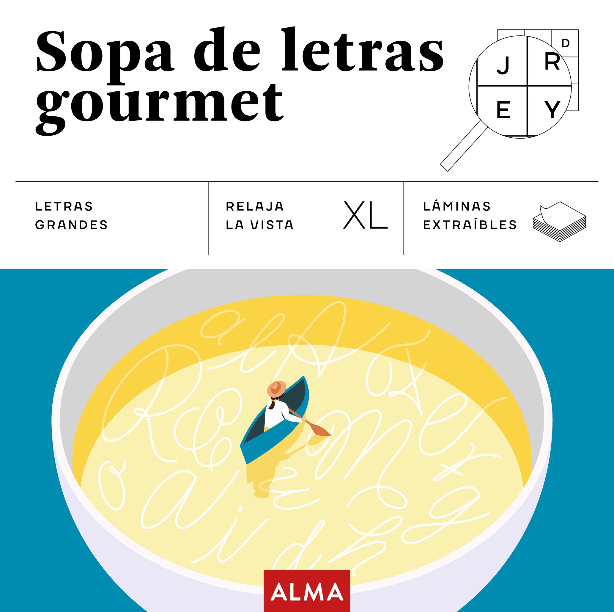 Imagem 0 de Sopas de letras gourmet (XL) (Capa mole)