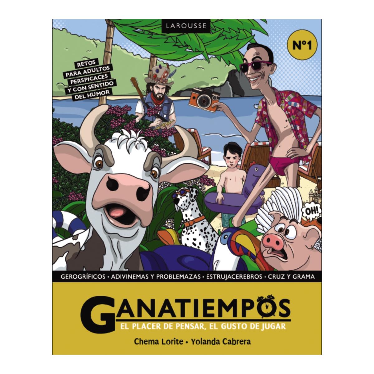 Ganatiempos. El placer de pensar, el gusto de jugar 1