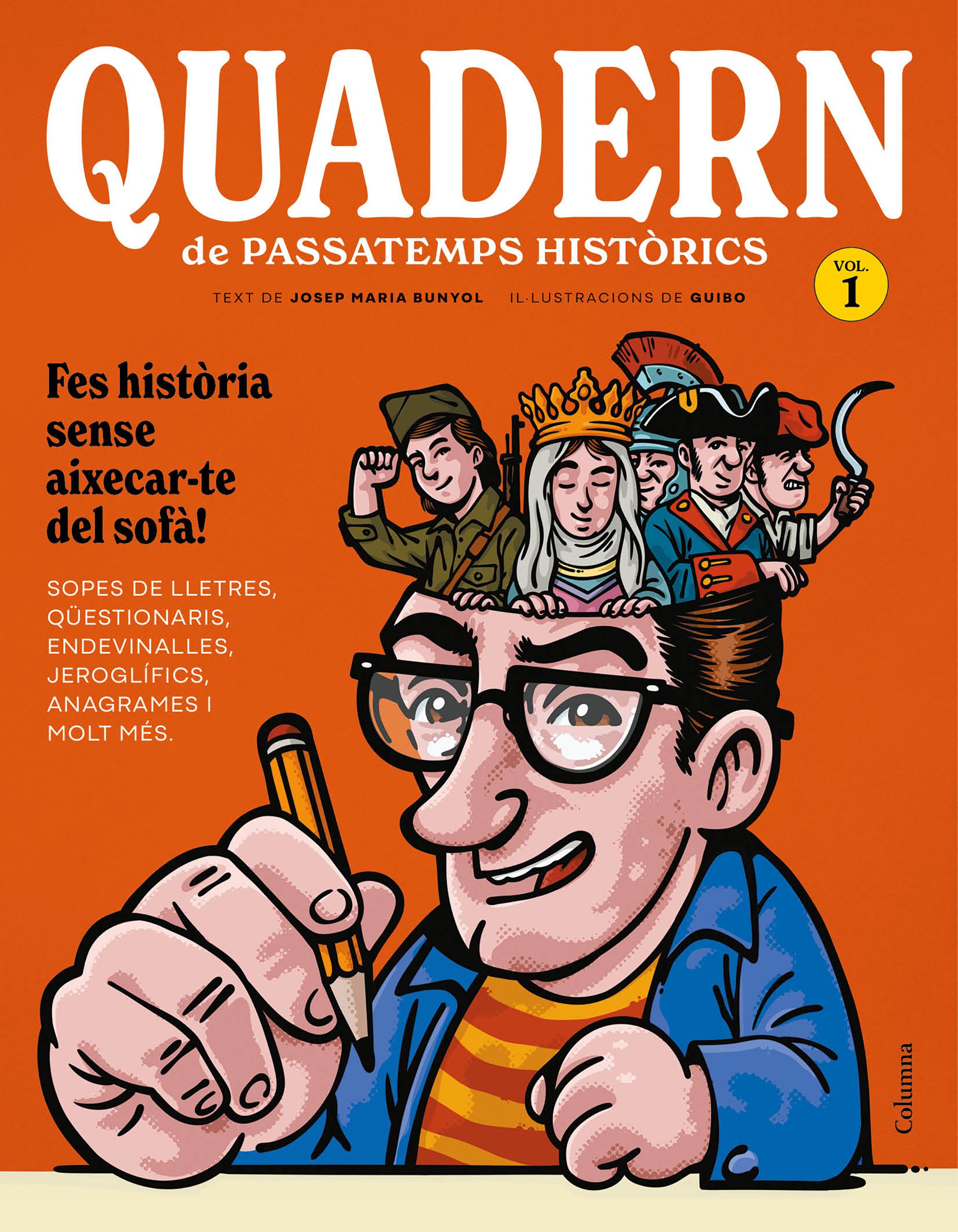 Quadern de passatemps historics 1