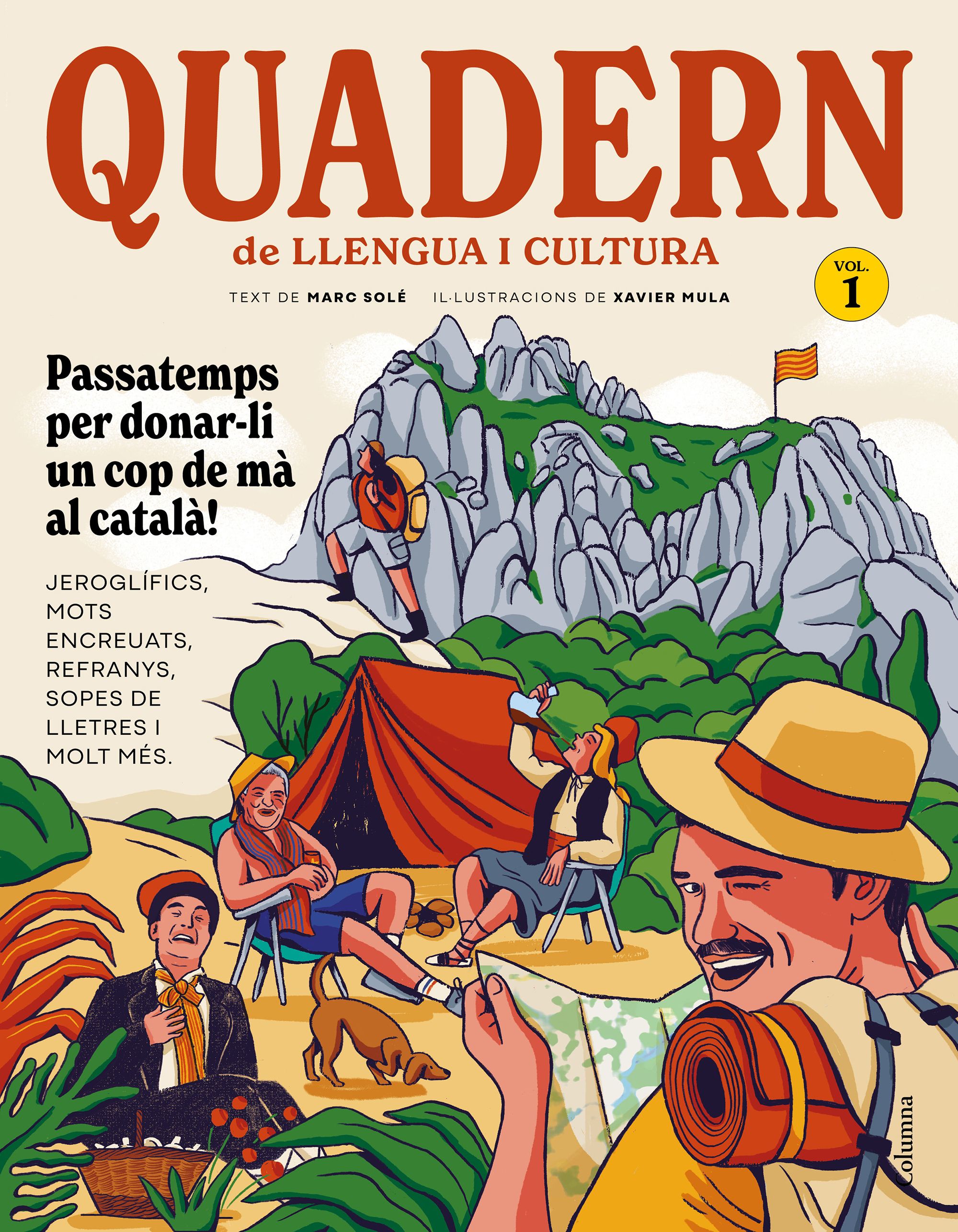 Quadern de passatemps de llengua i cultu 1