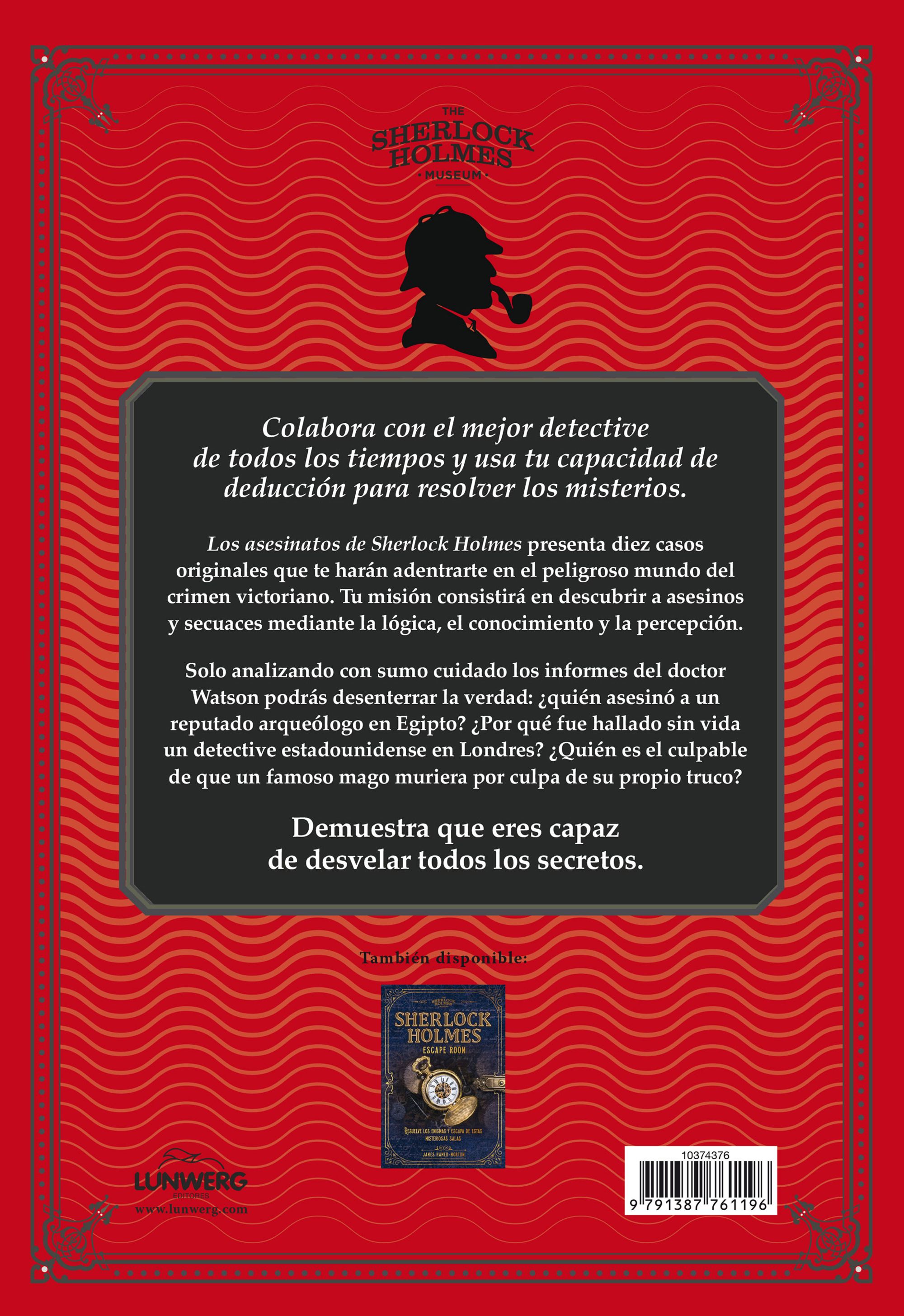 Los asesinatos de sherlock holmes 2