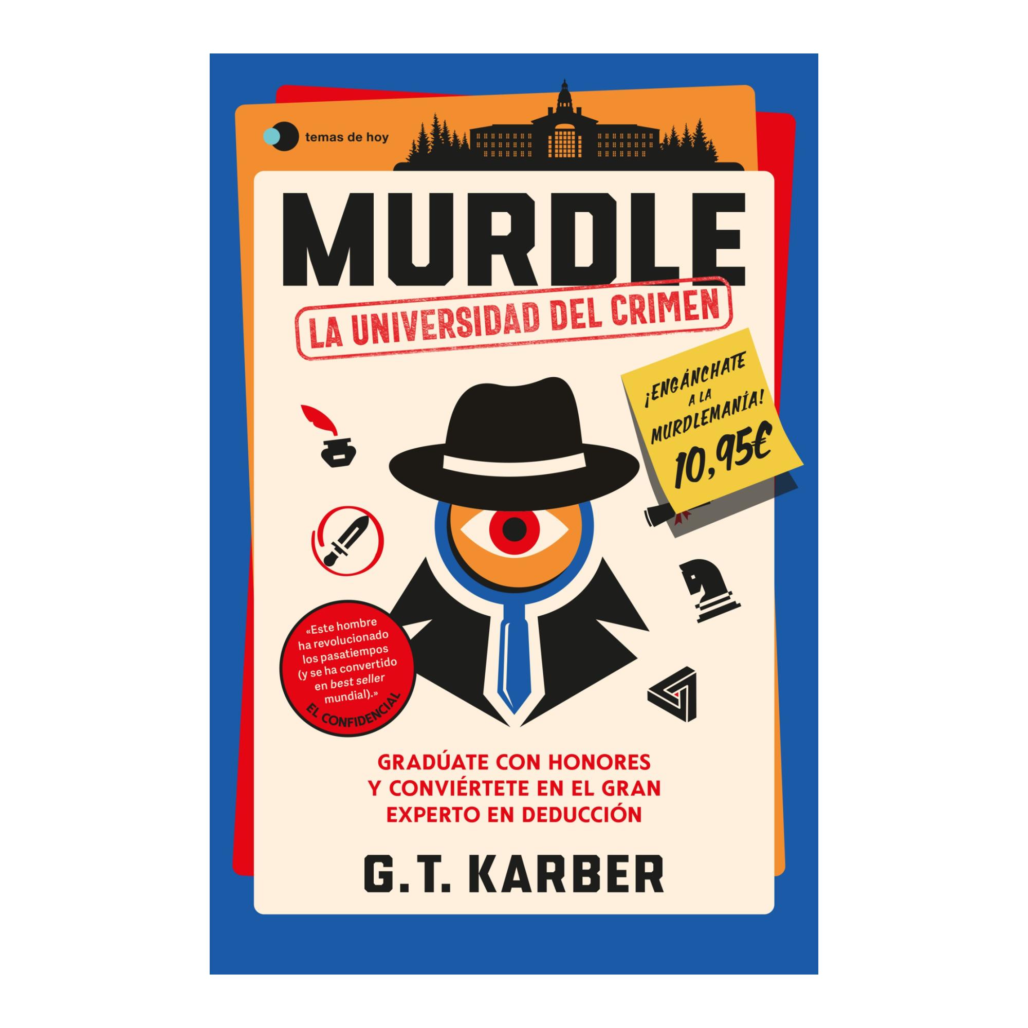 Imagem 0 de Murdle: la universidad del crimen