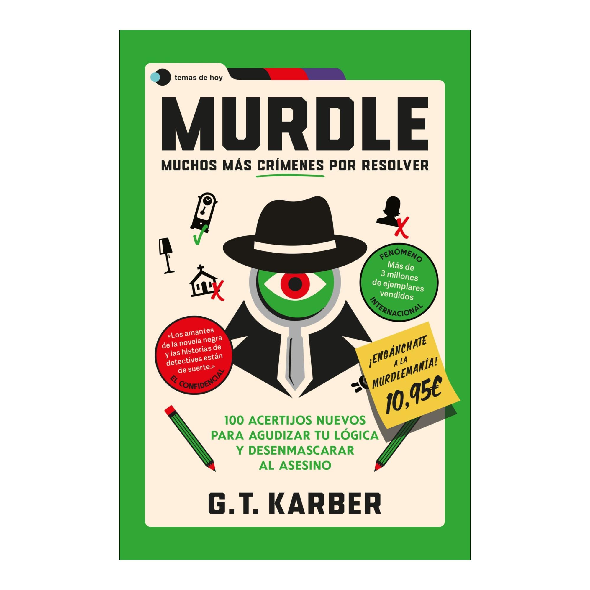 Murdle: muchos mas crimenes por resolver 1