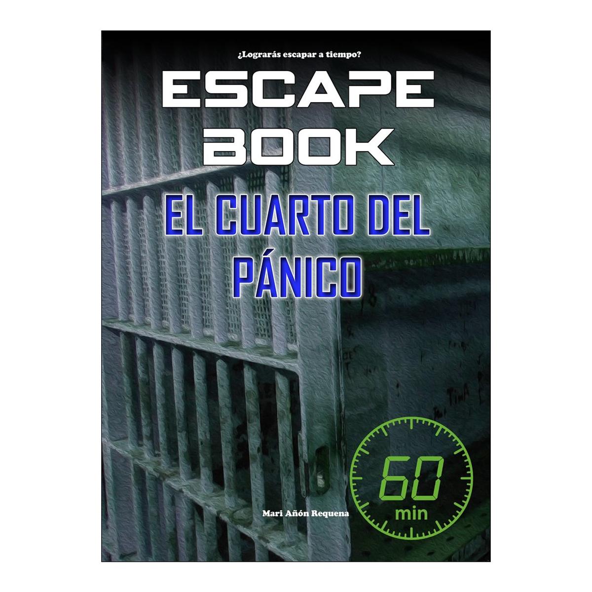 Imagem 0 de Escape book: el cuarto del panico