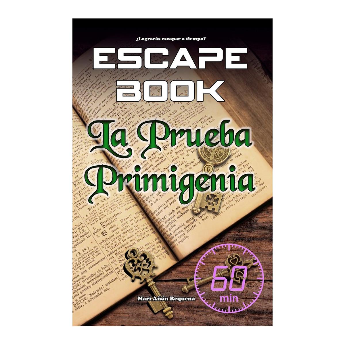 Imagen 0 de Escape book: la prueba primigenia