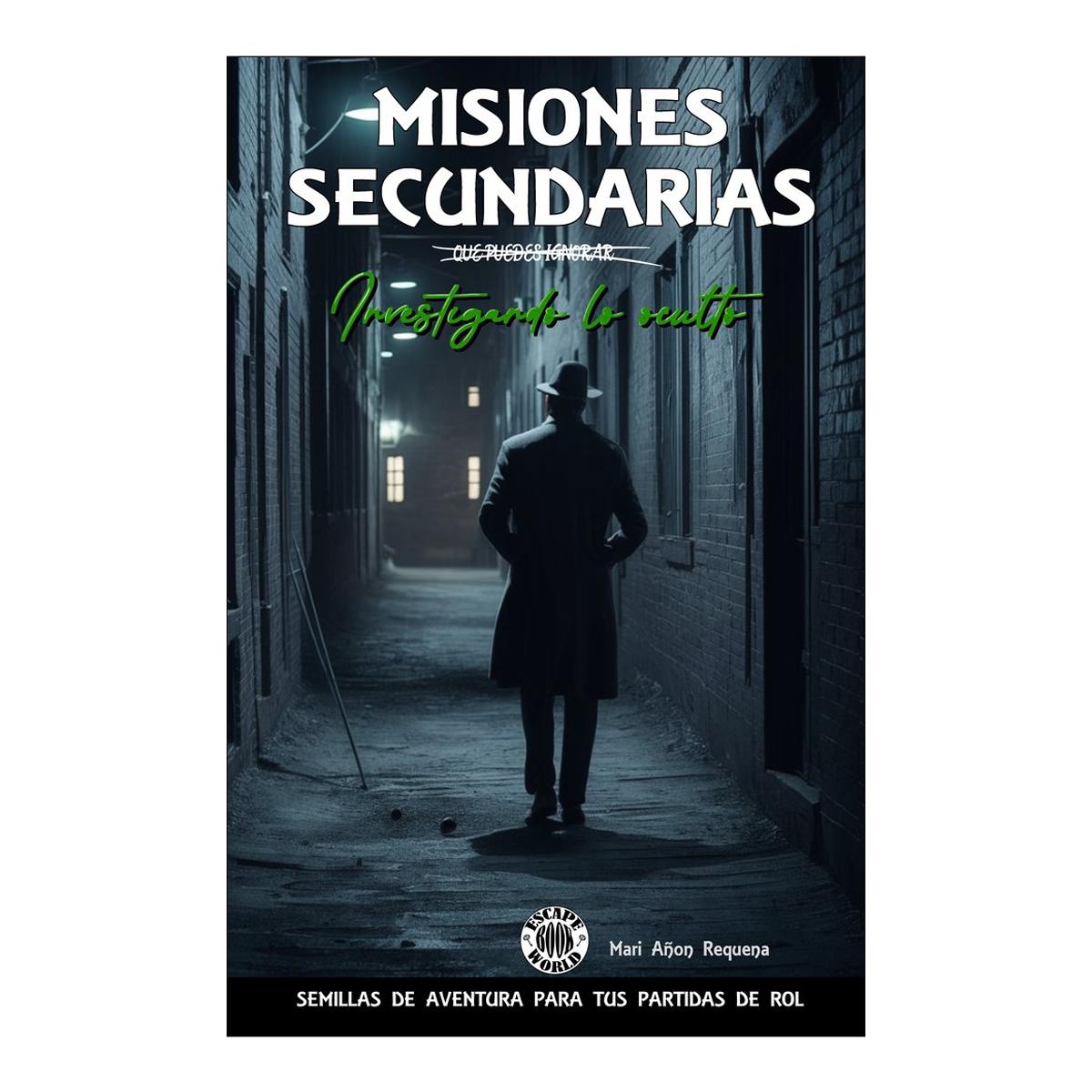 Imagem 0 de Misiones secundarias: investigando lo oc