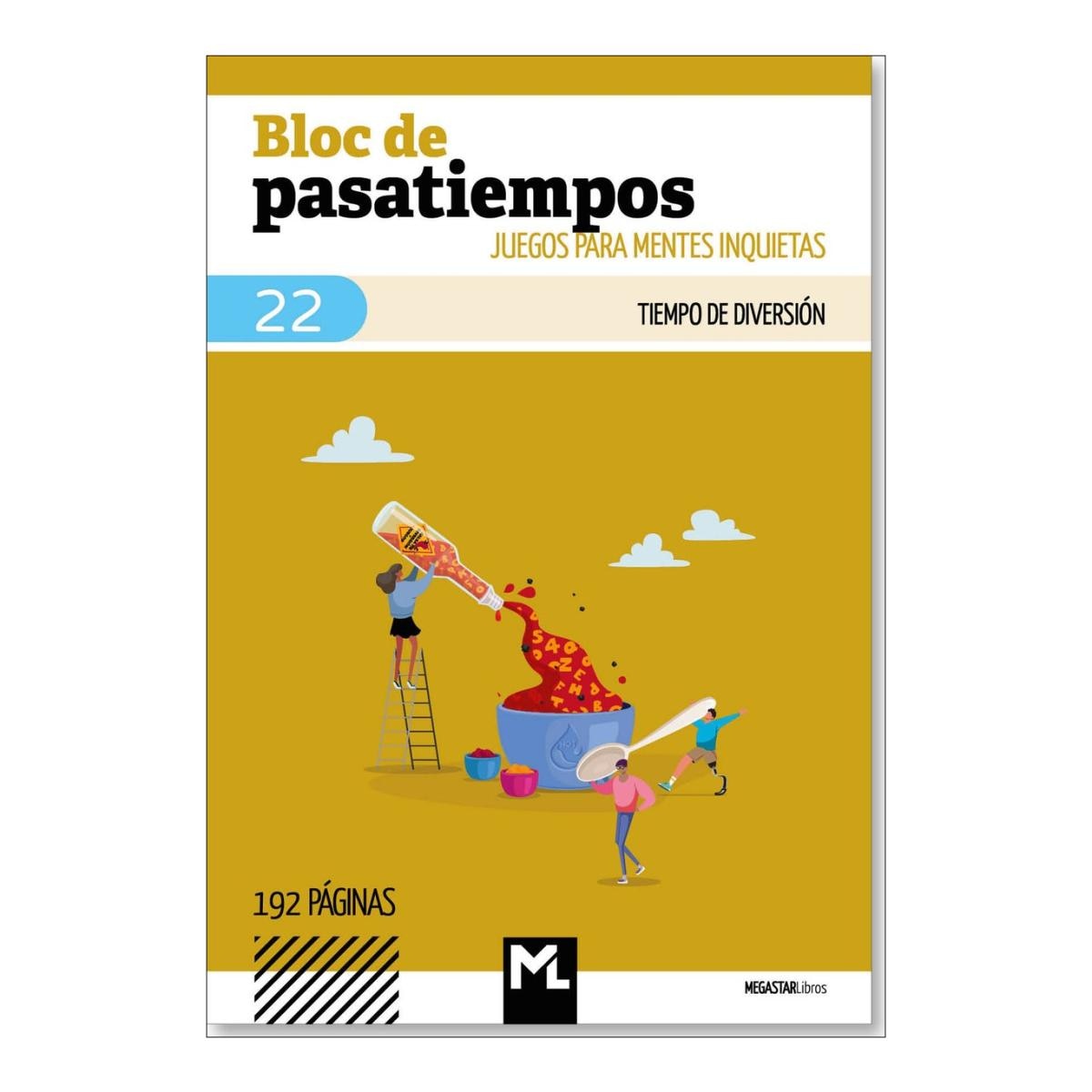 Imagem 0 de Bloc pasatiempos 22