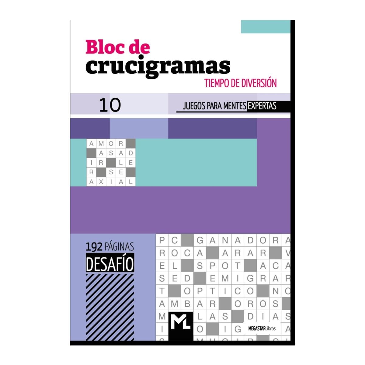 Imagem 0 de Bloc de crucigramas 10