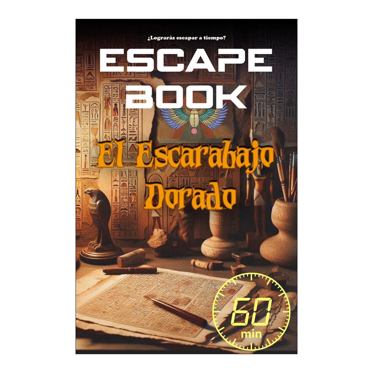 Imagem 0 de Escape book: el escarabajo dorado