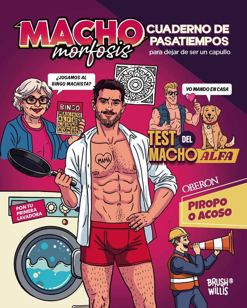 Imagem 0 de MACHOMORFOSIS  (Capa Mole)