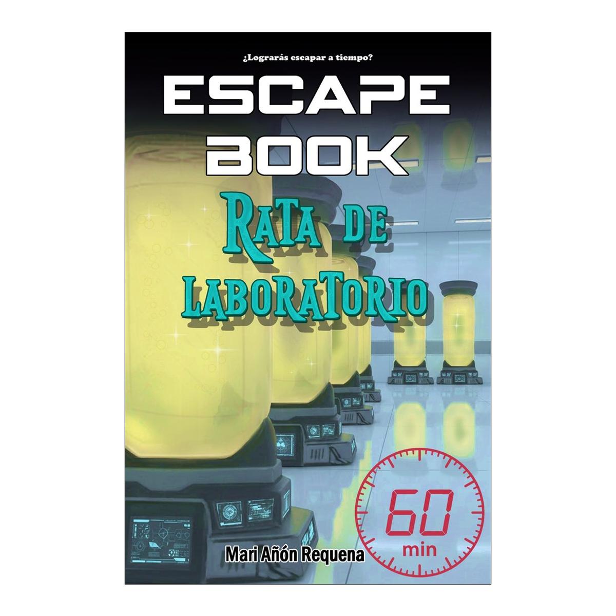 Imagem 0 de Escape book: rata de laboratorio