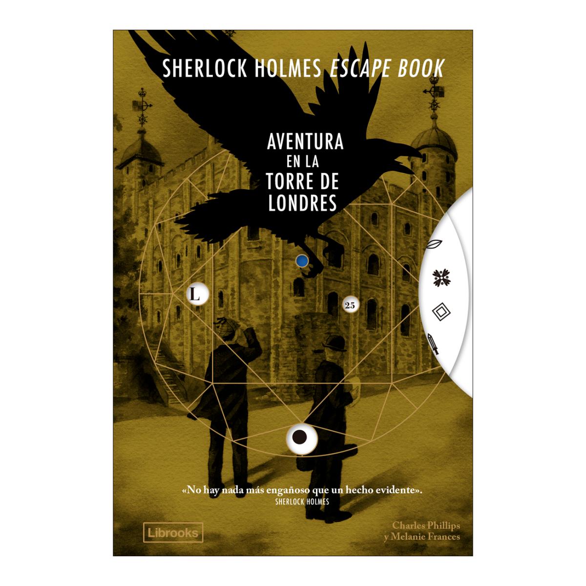 Imagem 0 de SHERLOCK HOLMES ESCAPE BOOK. AVENTURA EN  (Capa Mole com Lapelas)