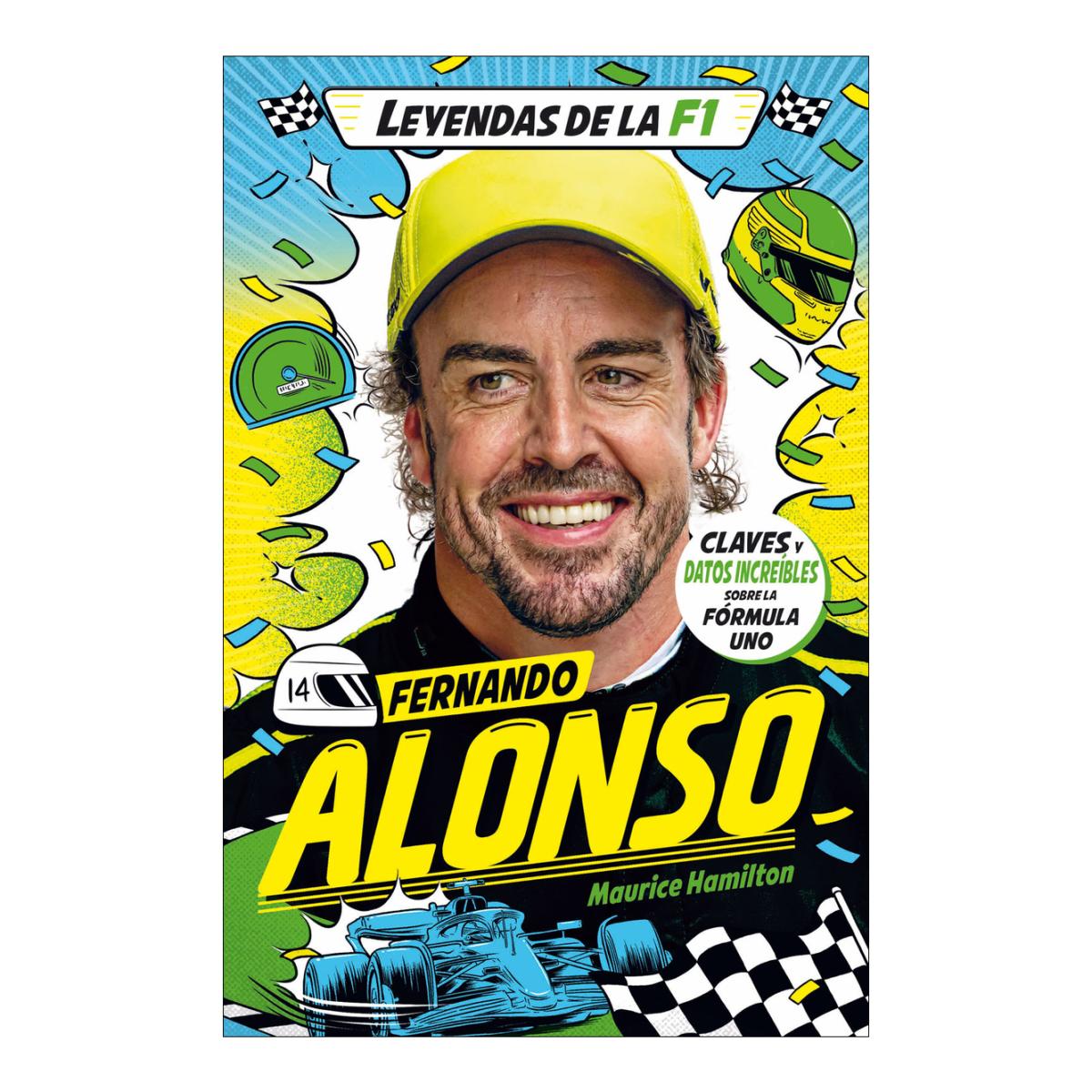 Imagen 0 de LEYENDAS DE LA F1. FERNANDO ALONSO  (Tapa blanda)