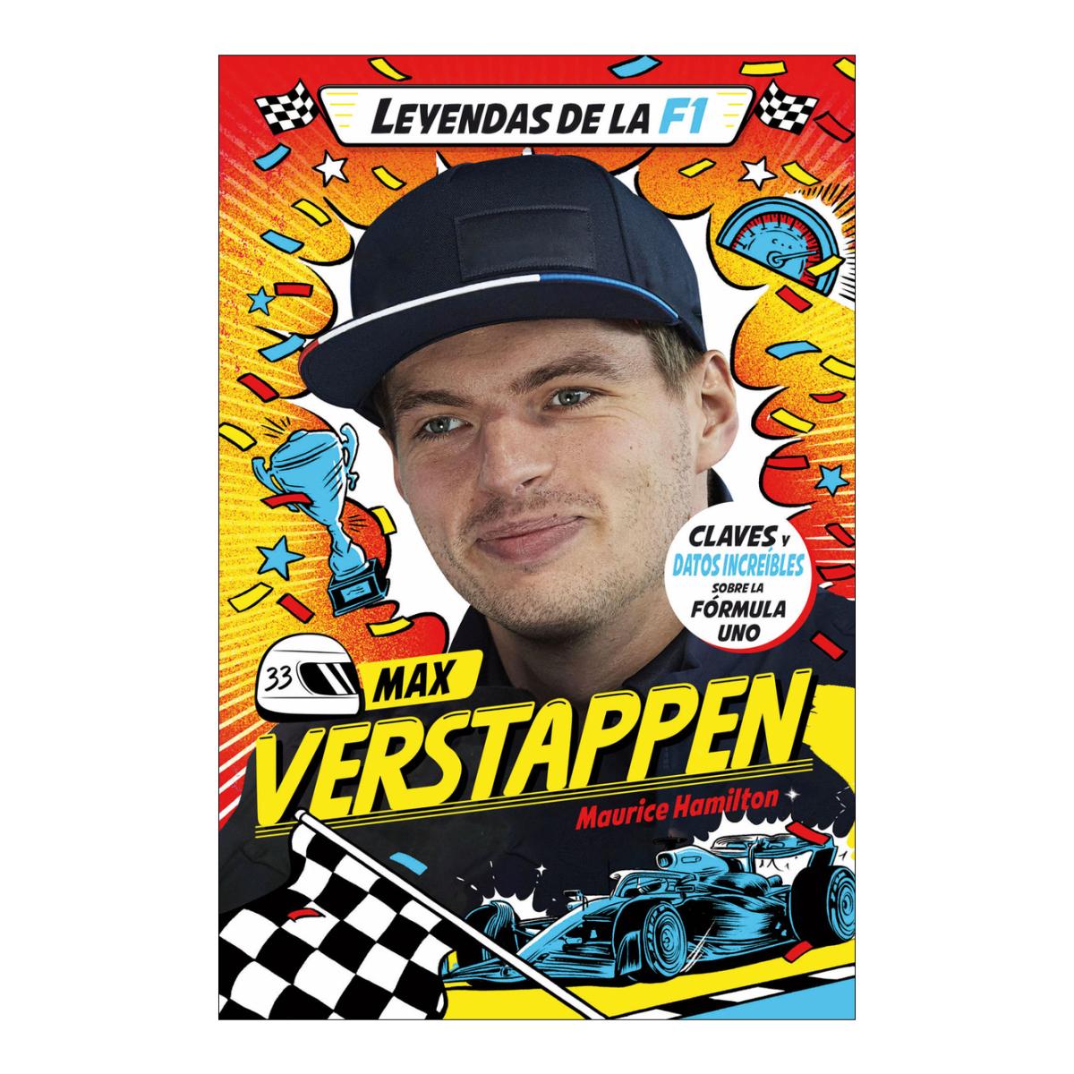 Imagem 0 de LEYENDAS DE LA F1. MAX VERSTAPPEN  (Capa Mole)