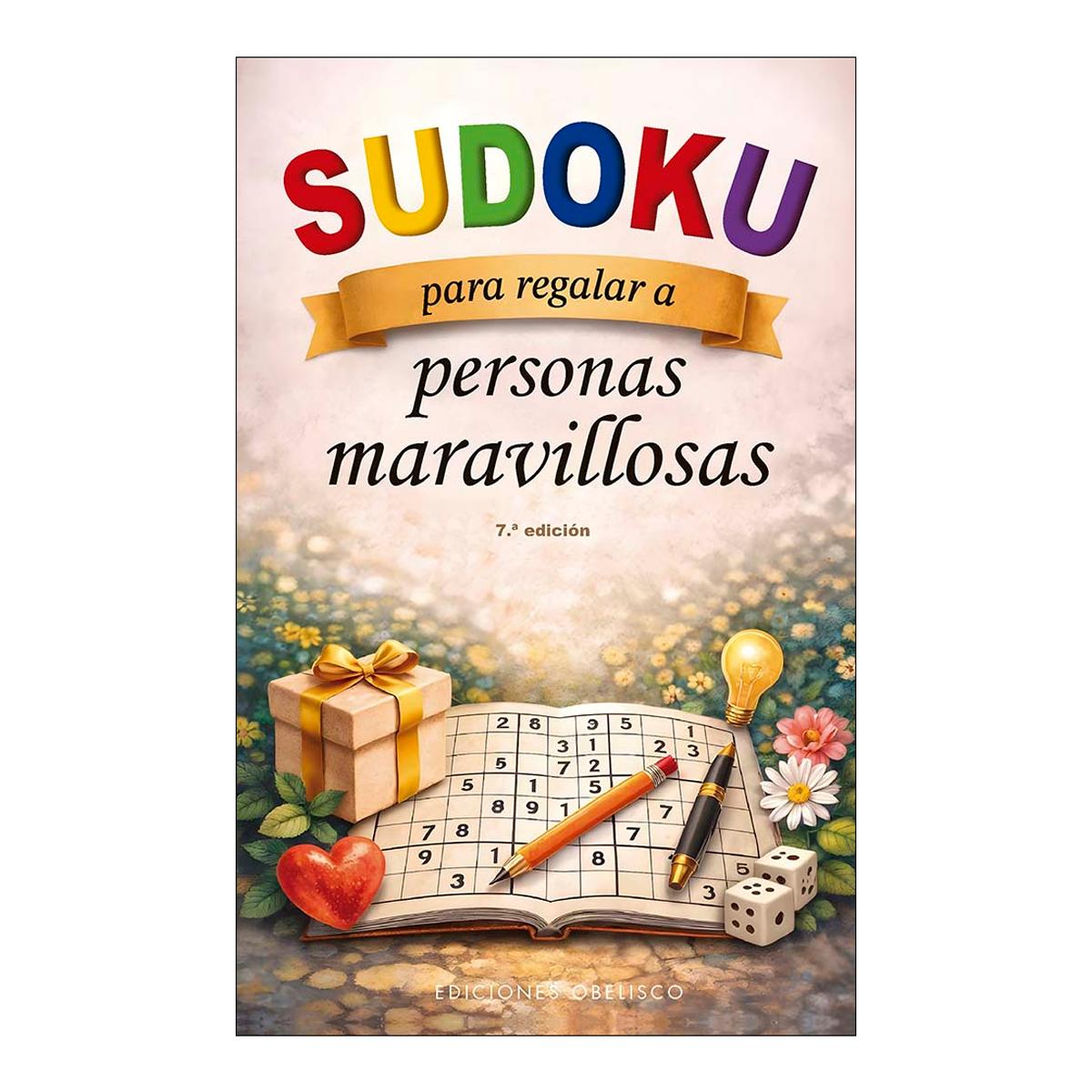 Imagem 0 de SUDOKU PARA REGALAR A PERSONAS MARAVILLO  (Capa Mole)