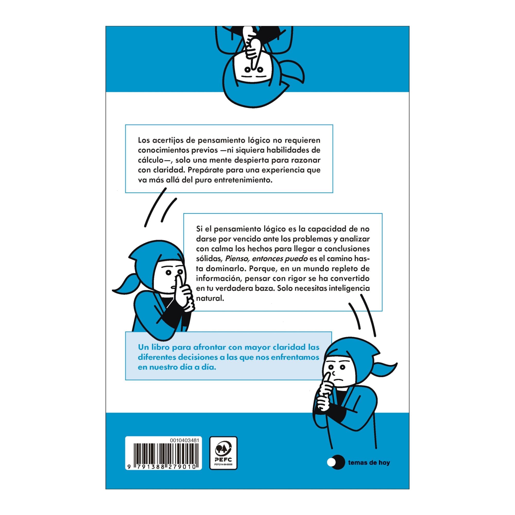 PIENSO, ENTONCES PUEDO  (Capa Mole com Lapelas) 2