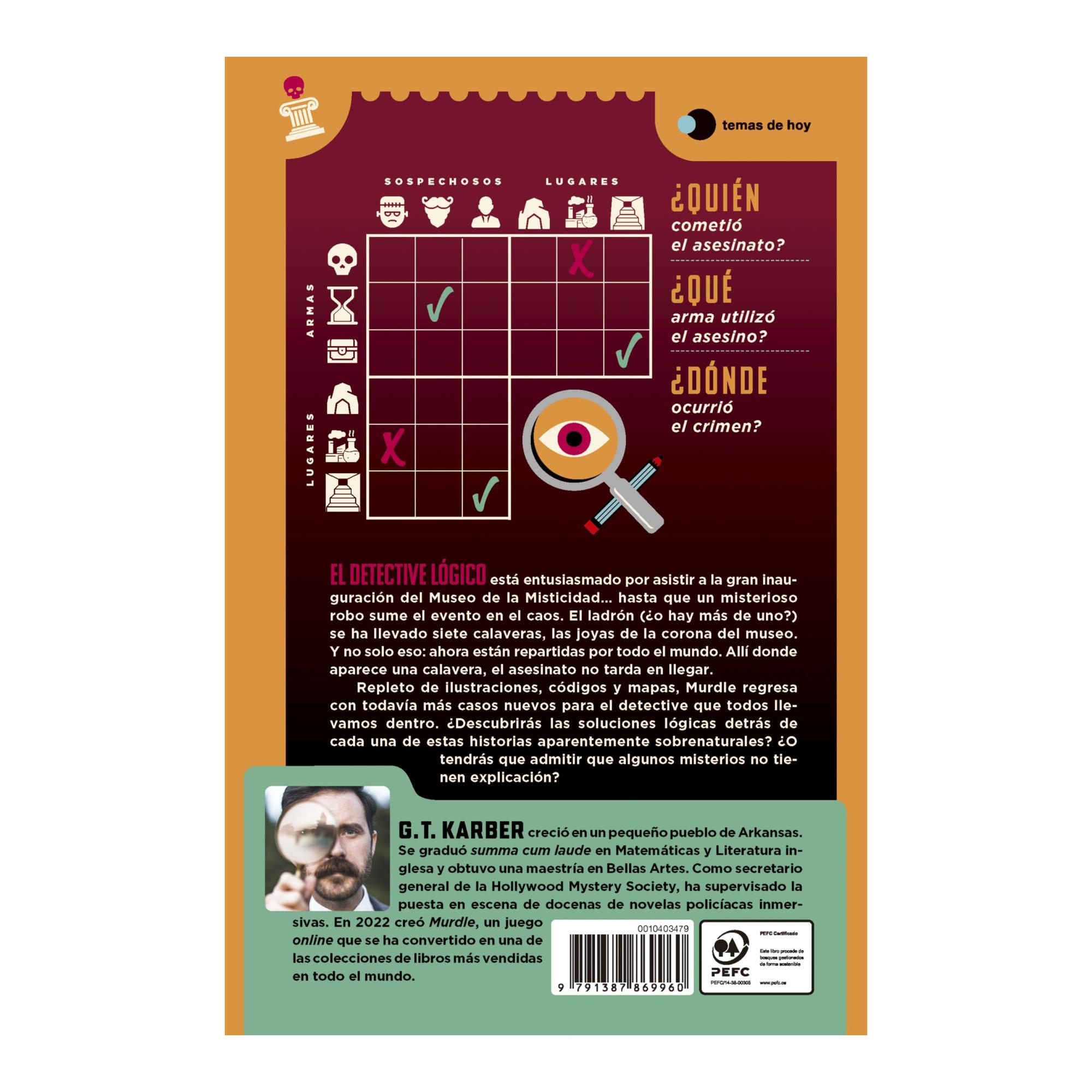 MURDLE: EL CASO DE LAS SIETE CALAVERAS  (Capa Mole) 2