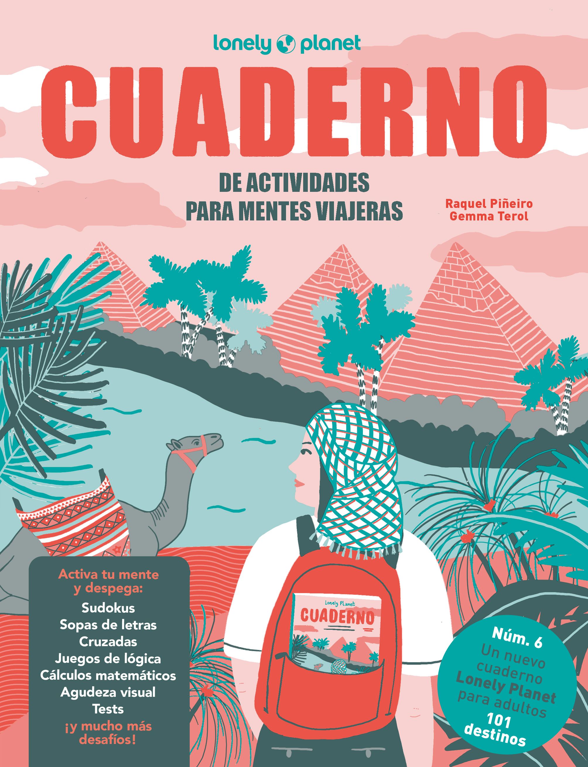 Imagem 0 de CUADERNO DE ACTIVIDADES PARA MENTES VIAJ (Capa Mole)