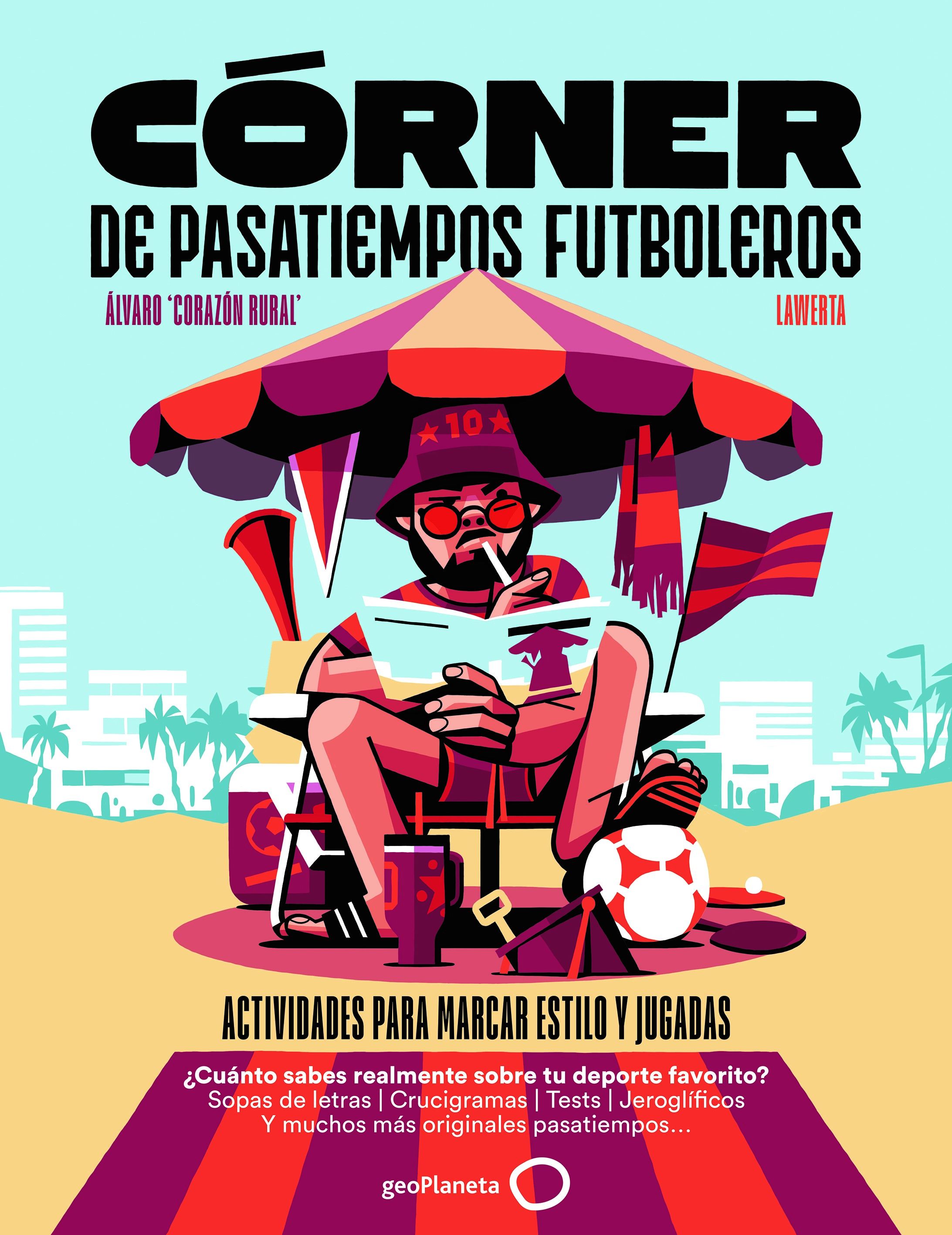 Imagem 0 de CÓRNER DE PASATIEMPOS FUTBOLEROS  (Capa Mole)