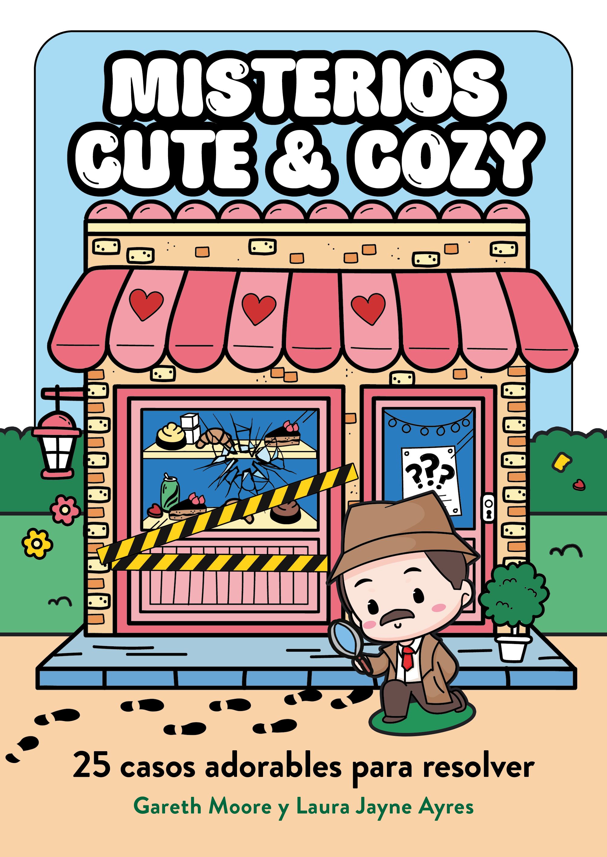 Imagem 0 de MISTERIOS CUTE & COZY  (Capa Mole com Lapelas)