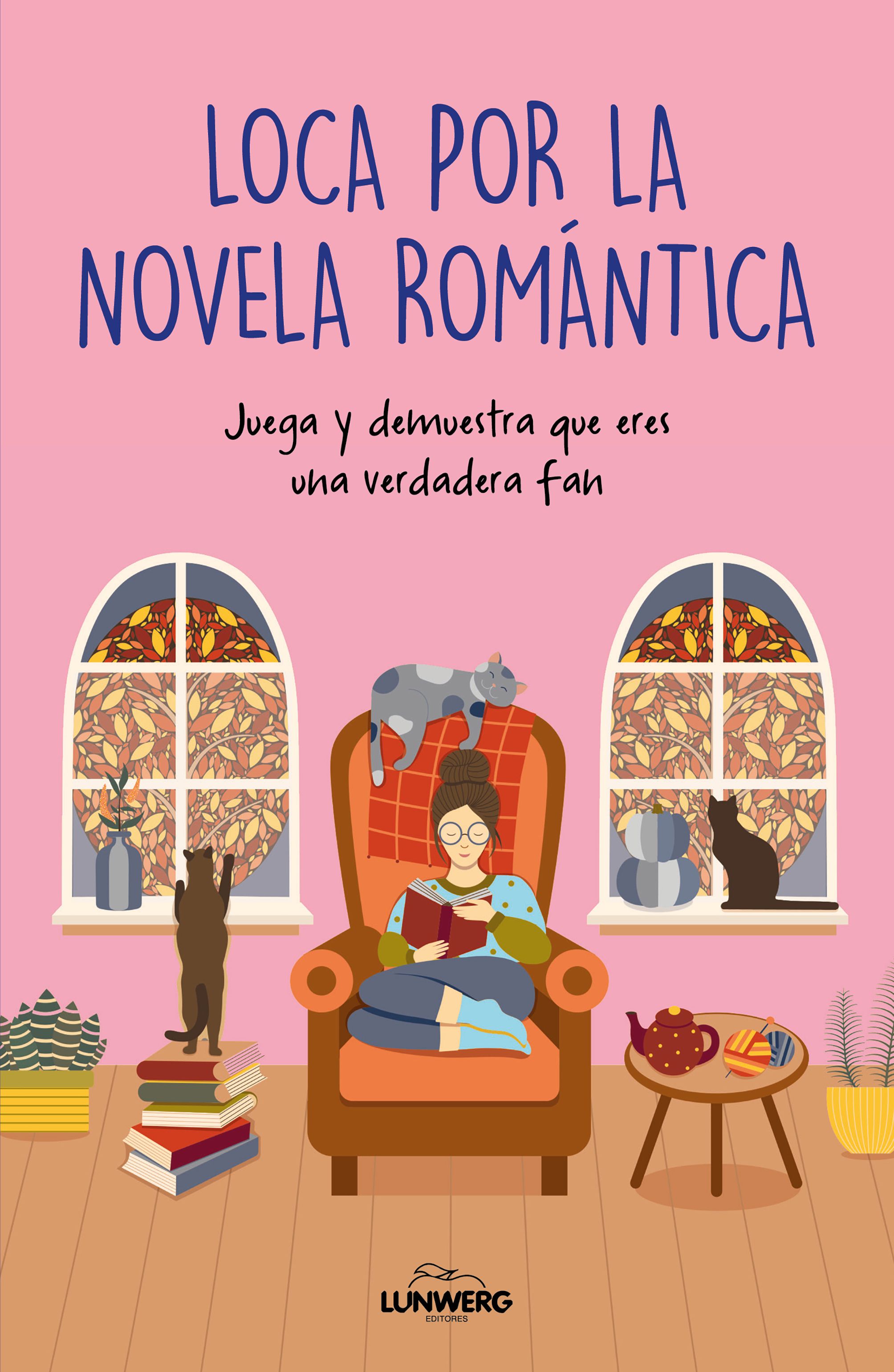 Imagem 0 de LOCA POR LA NOVELA ROMÁNTICA  (Capa Mole com Lapelas)