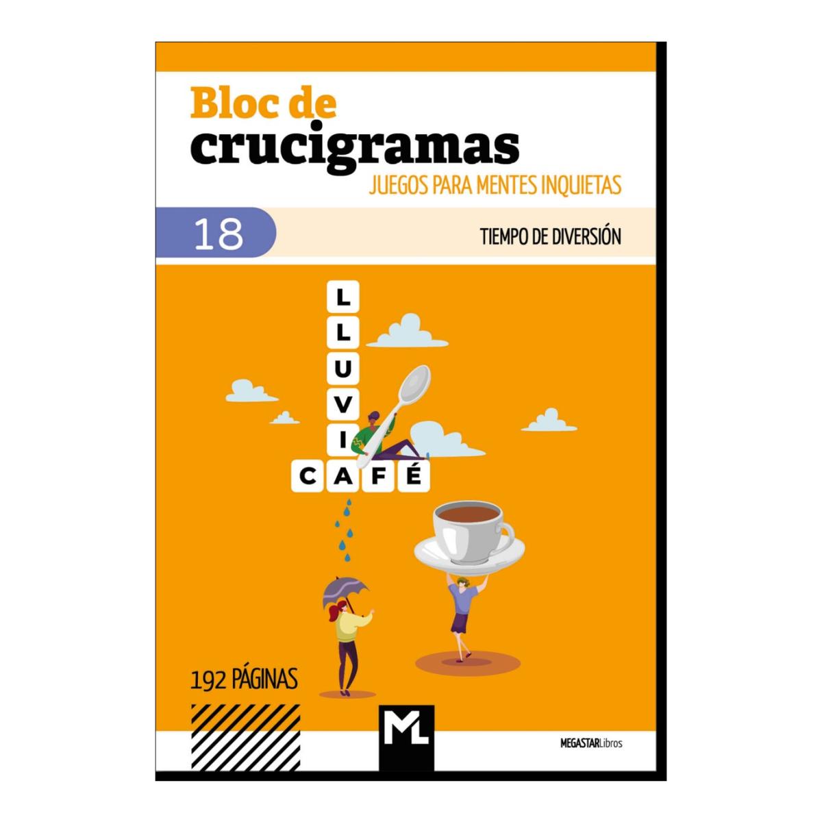 Imagem 0 de Bloc de crucigramas 18