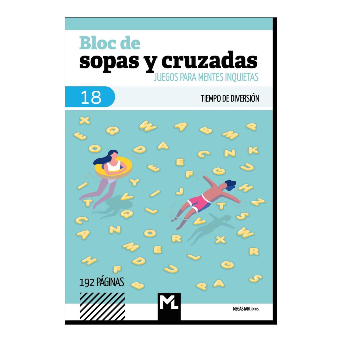 Imagem 0 de Bloc de sopas y cruzadas. vol. 18