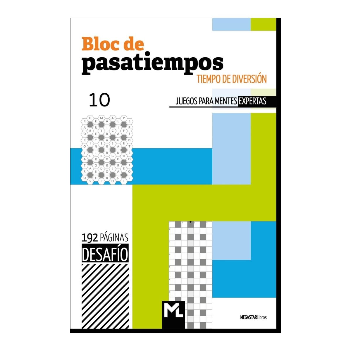 Imagem 0 de Bloc de pasatiempos vol. 10