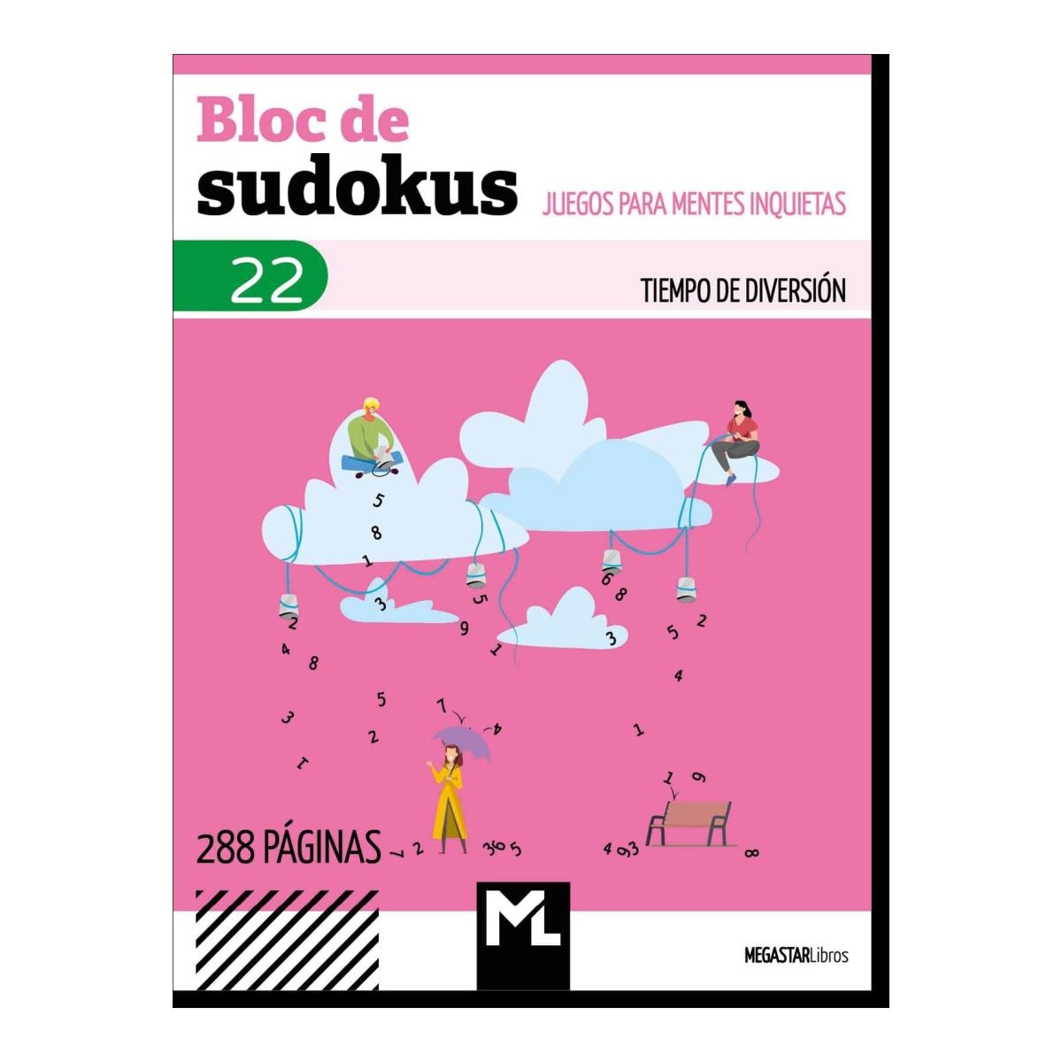 Imagem 0 de Bloc sudokus. vol 22