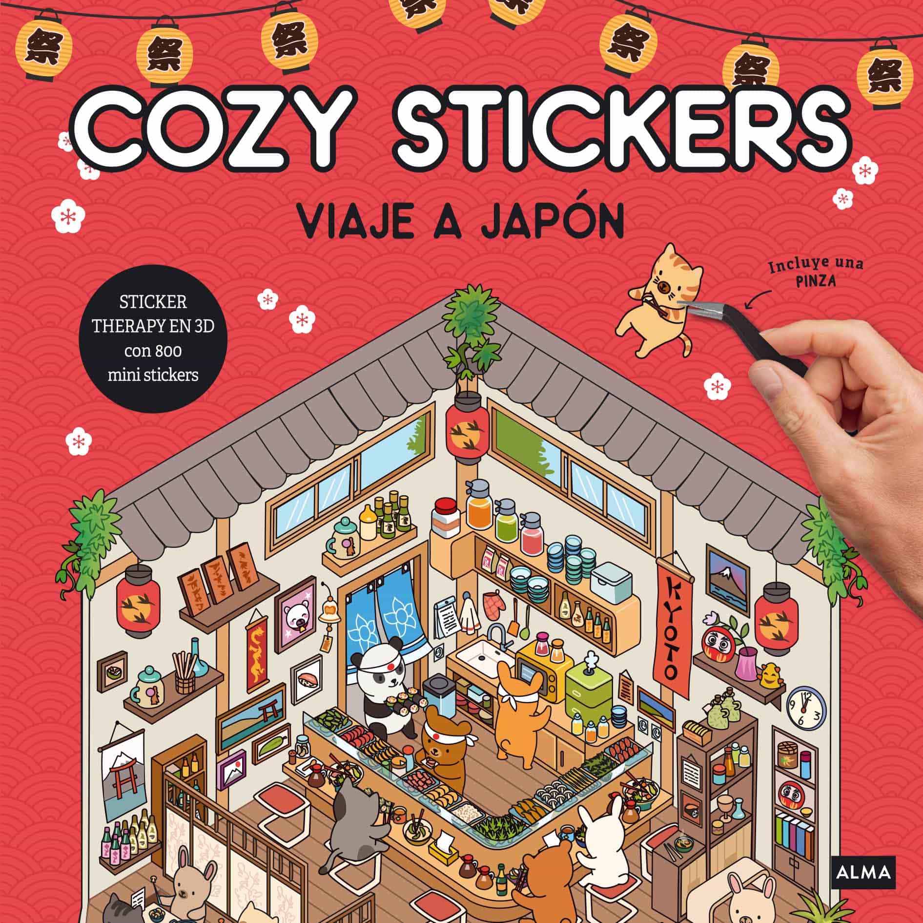 Imagem 0 de Viaje a japon - cozy stickers