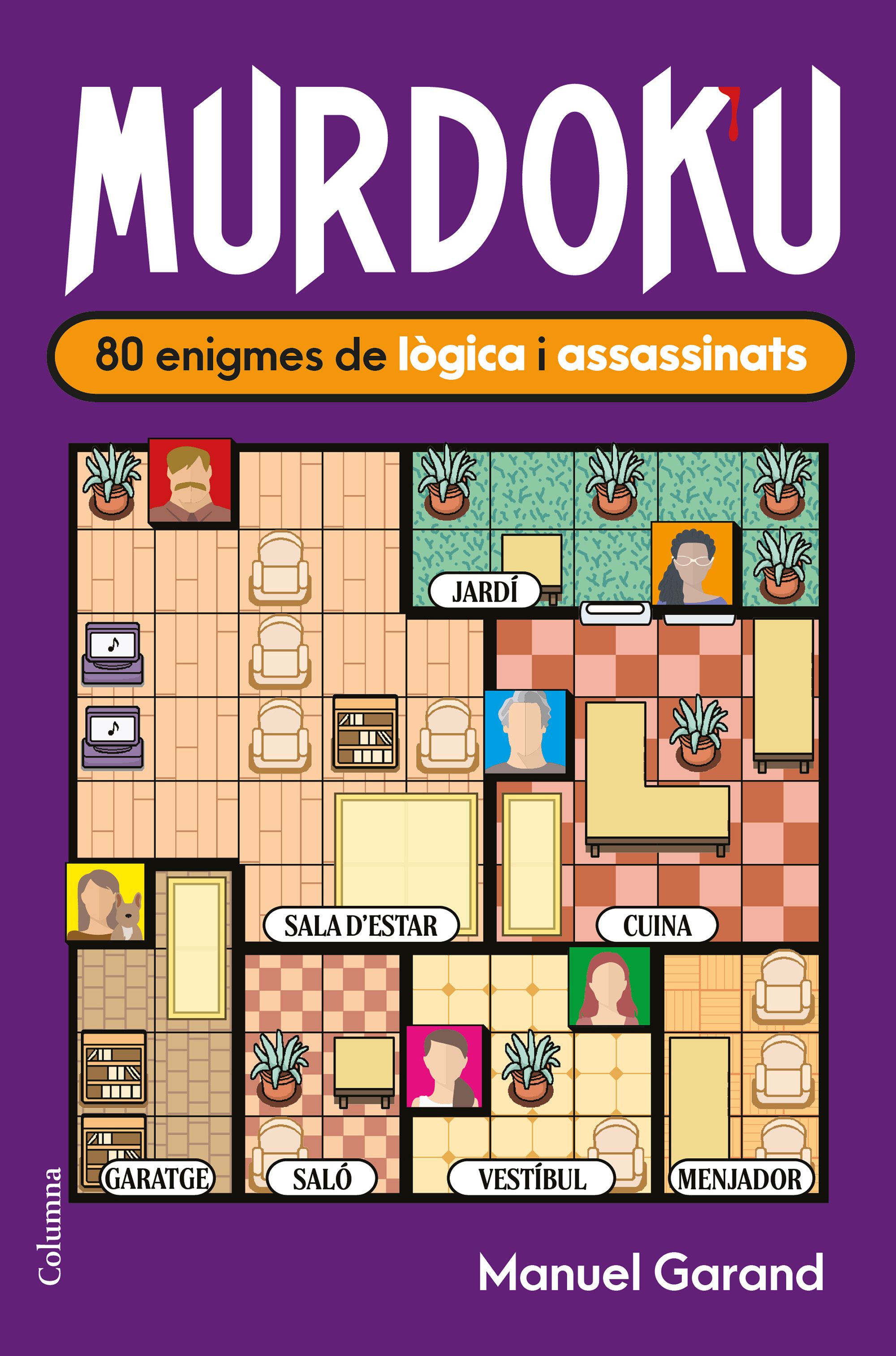 Imagem 0 de MURDOKU: 80 ENIGMES DE LÒGICA I ASSASSIN  (Capa Mole con Lapelas)