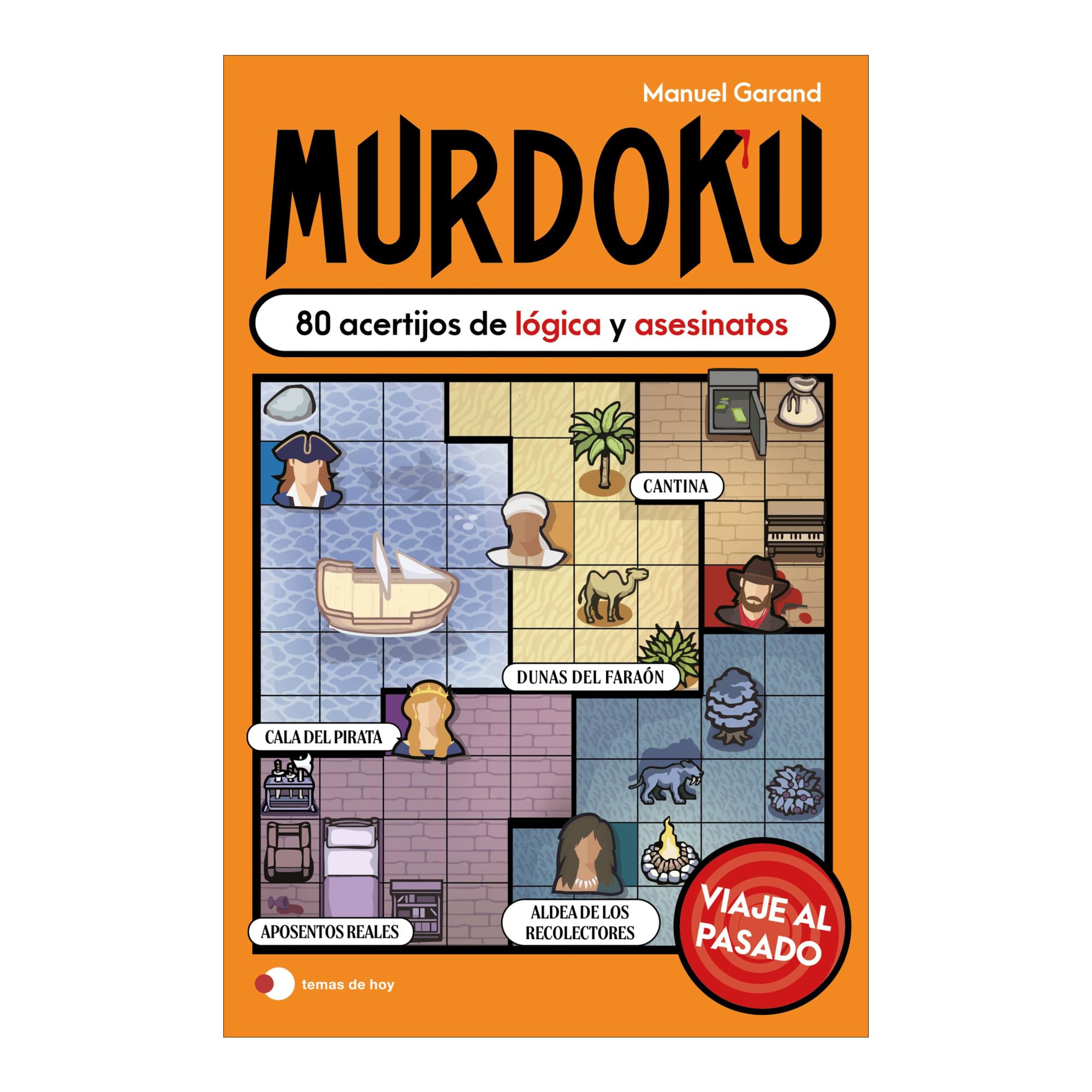 Imagen 0 de Murdoku: Viaje al pasado (Tapa blanda con solapas)