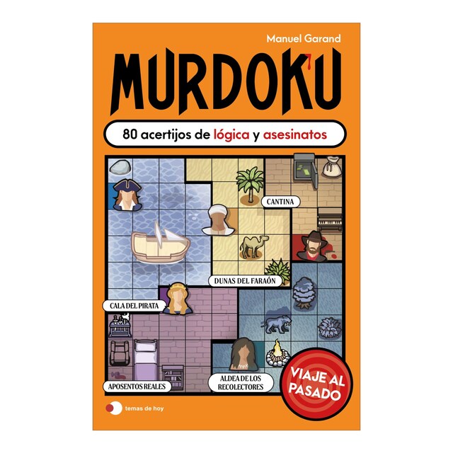 Murdoku: Viaje al pasado (Tapa blanda con solapas)