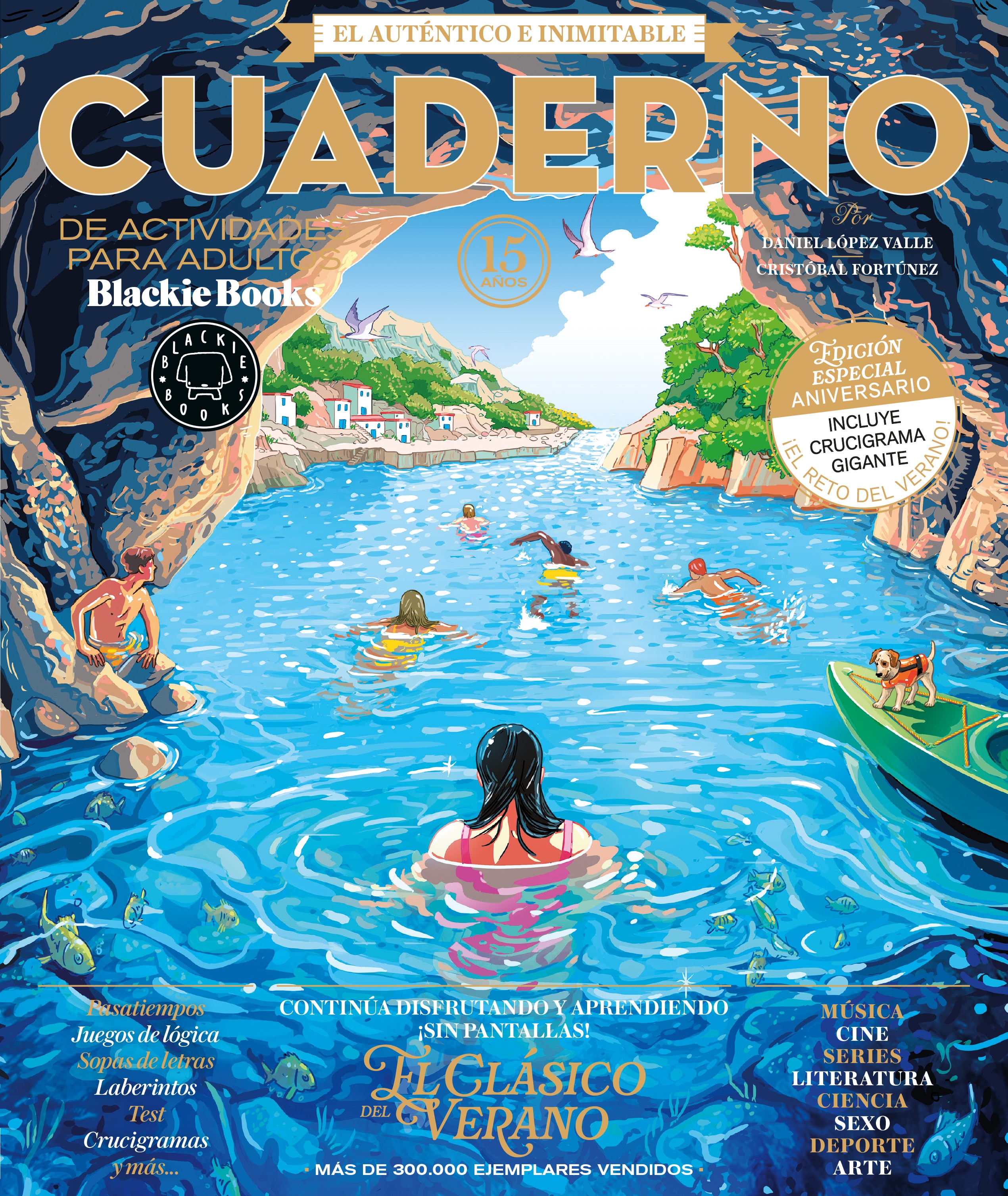 Imagem 0 de Cuaderno de actividades para adultos. Verano (Capa Mole)