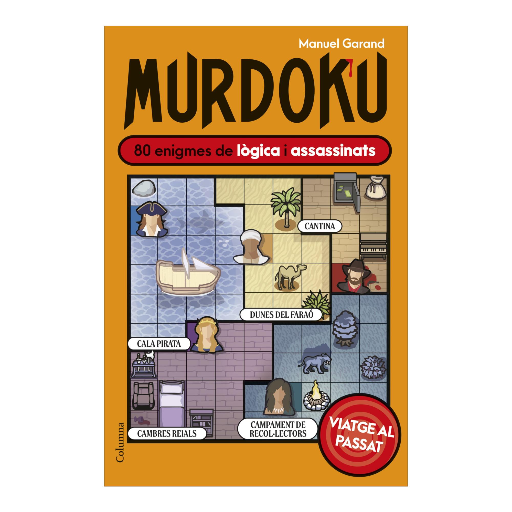Imagem 0 de MURDOKU: VIATGE AL PASSAT  (Capa Mole com Abas)