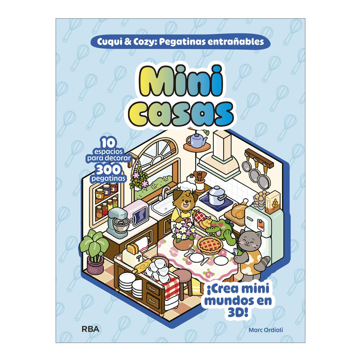Imagem 0 de CUQUI & COZY. MINI CASAS  (Capa Mole)