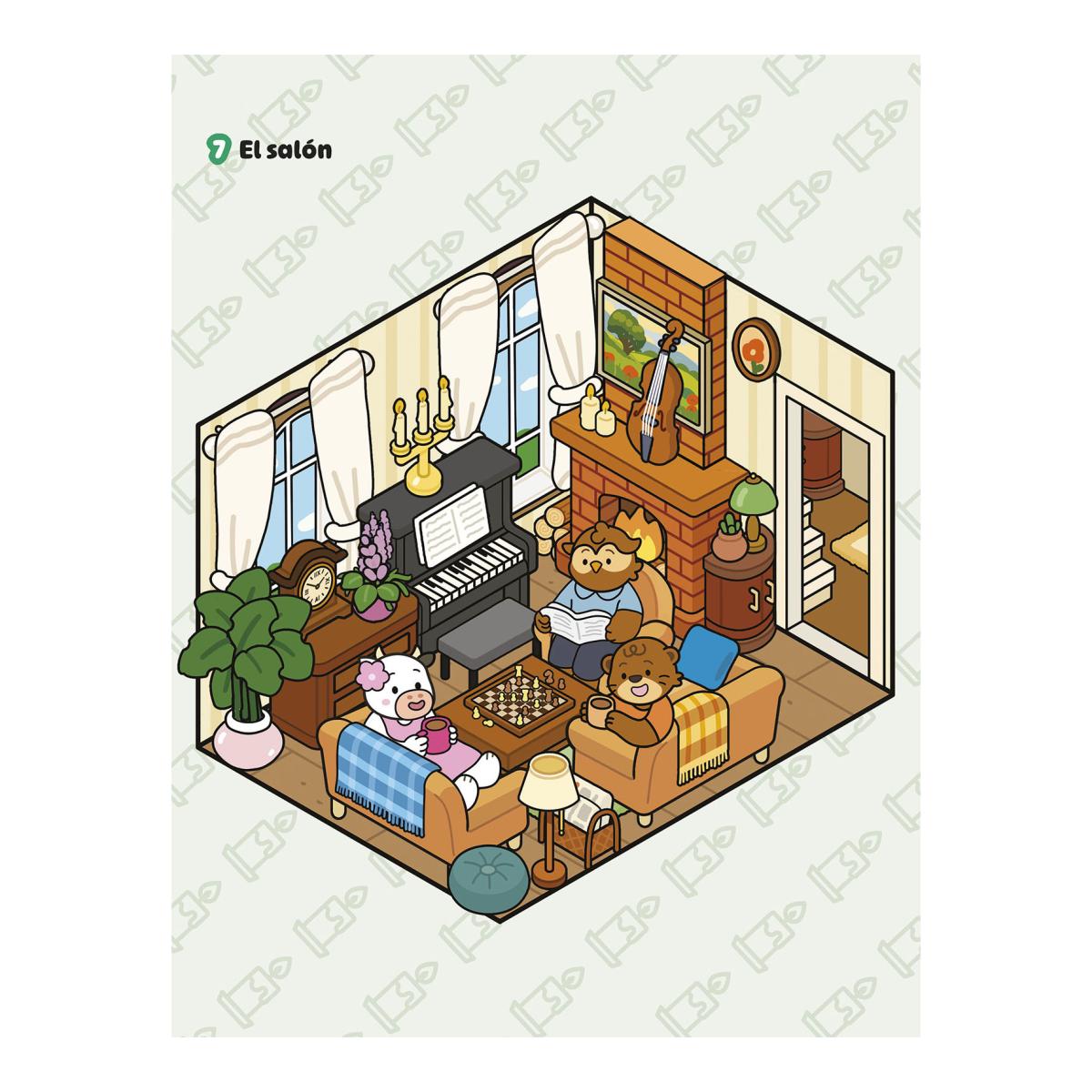 CUQUI & COZY. MINI CASAS  (Capa Mole) 2