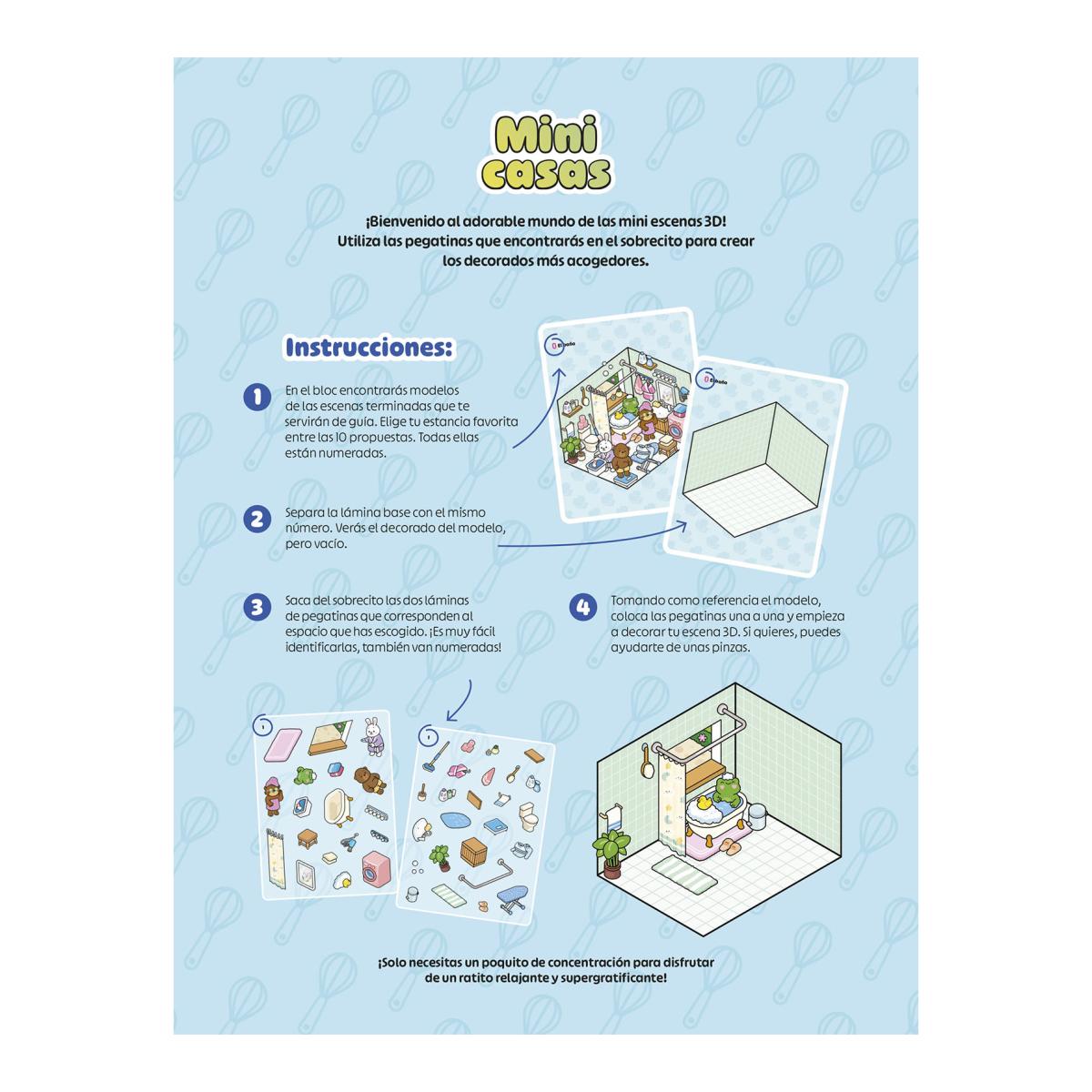 CUQUI & COZY. MINI CASAS  (Capa Mole) 3