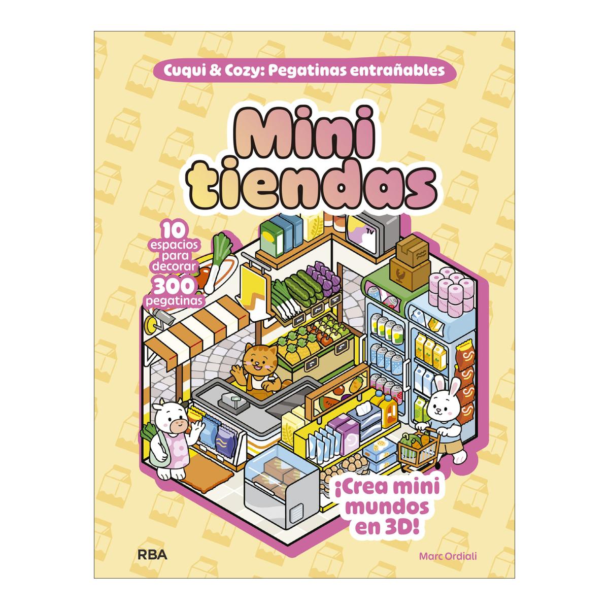 Imagem 0 de CUQUI & COZY. MINI TIENDAS  (Capa Mole)