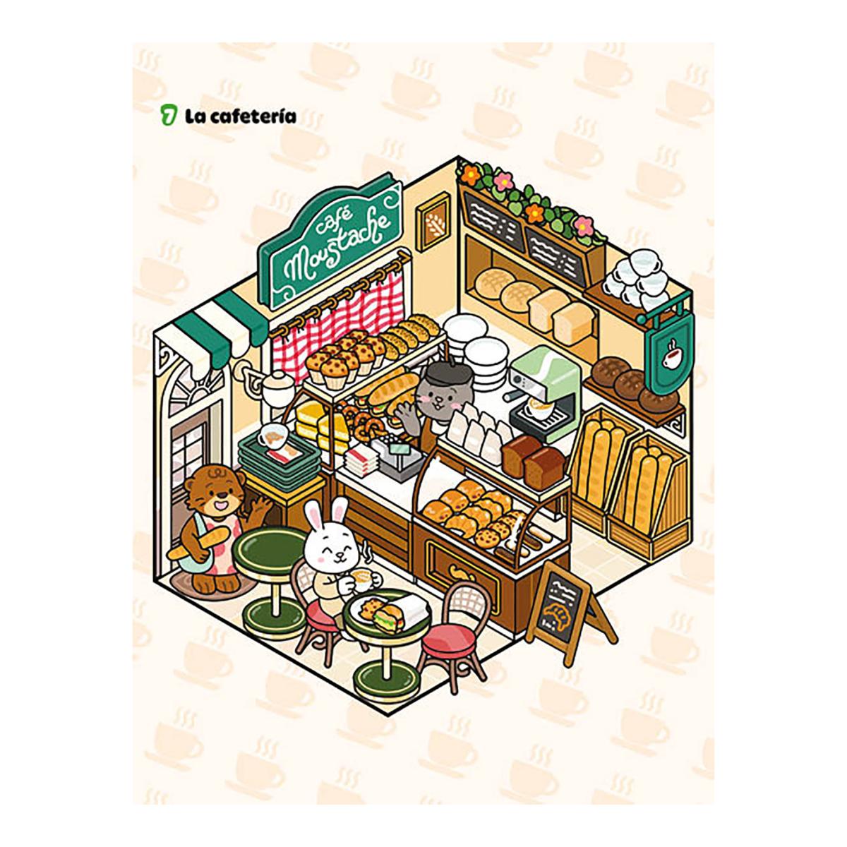 CUQUI & COZY. MINI TIENDAS  (Capa Mole) 2